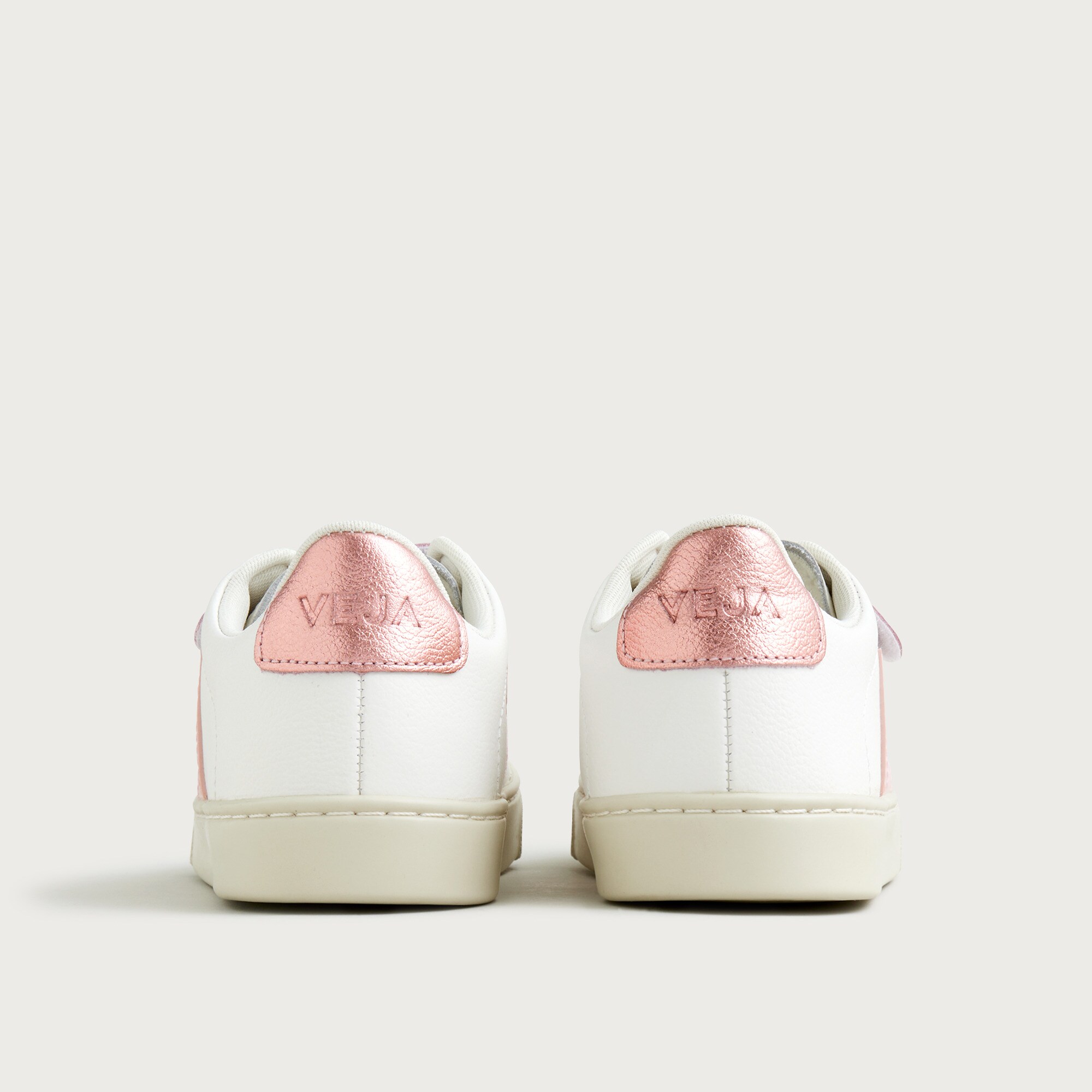 Kids' Veja™ Esplar metallic leather sneakers
