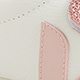 Kids' Veja&trade; Esplar metallic leather sneakers WHITE PETALE