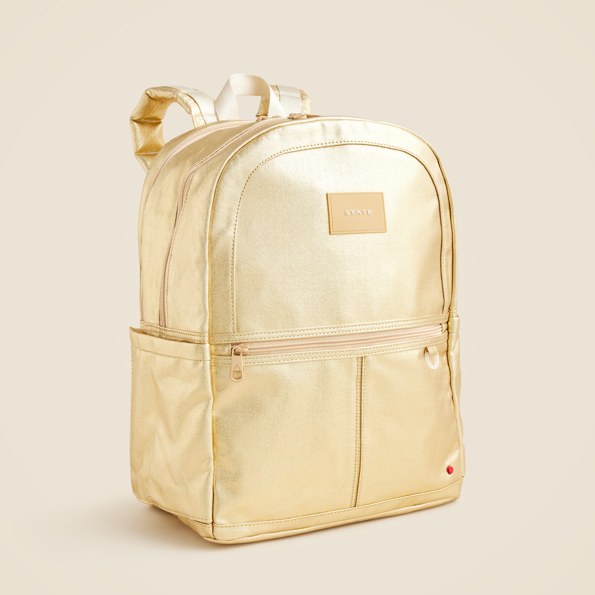 girls State&trade; kids' Kane backpack in metallic