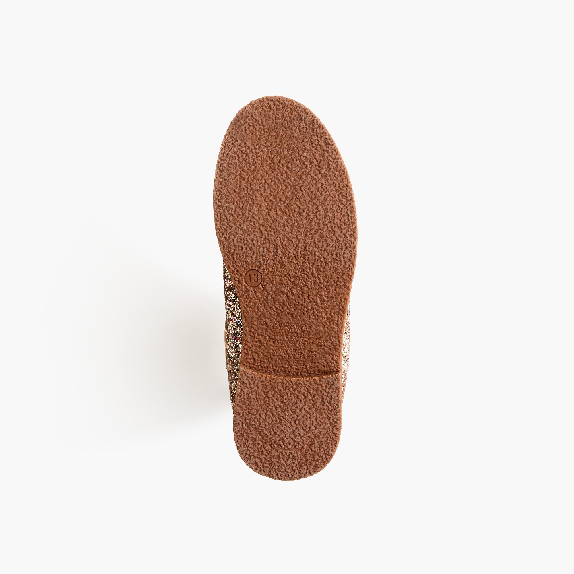 Girls' glitter Chelsea boots