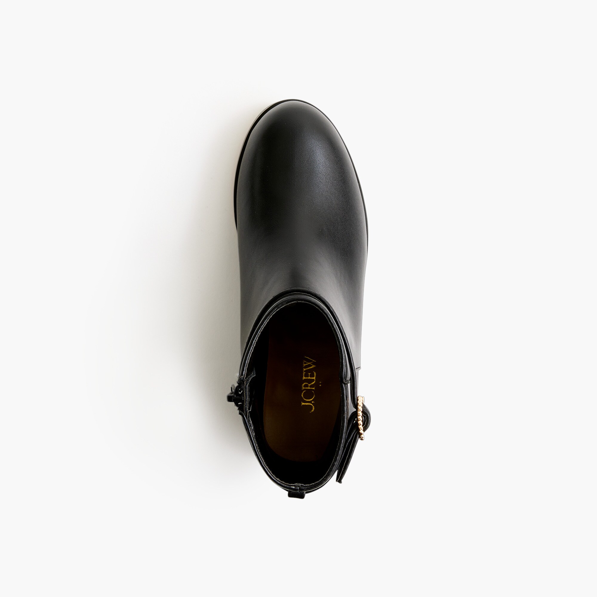 Girls' buckle-strap booties