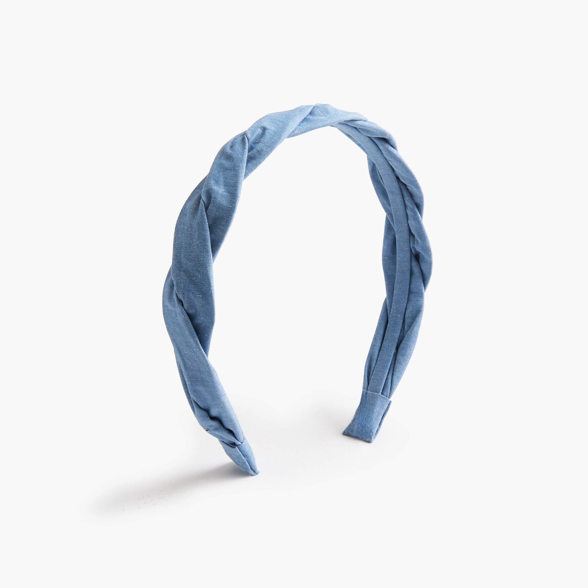 girls' chambray headband for girls