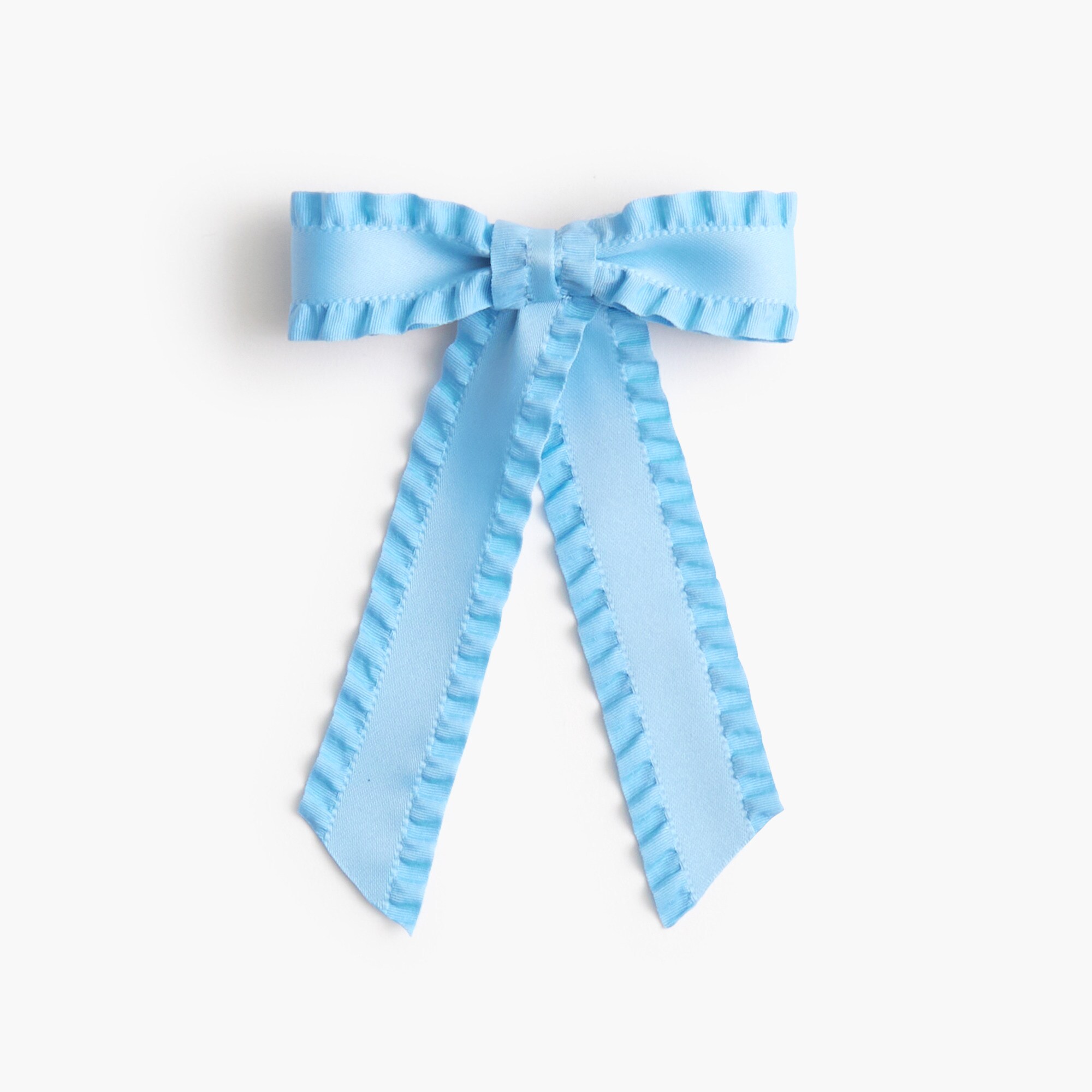 girls' ribbon hair bow for girls