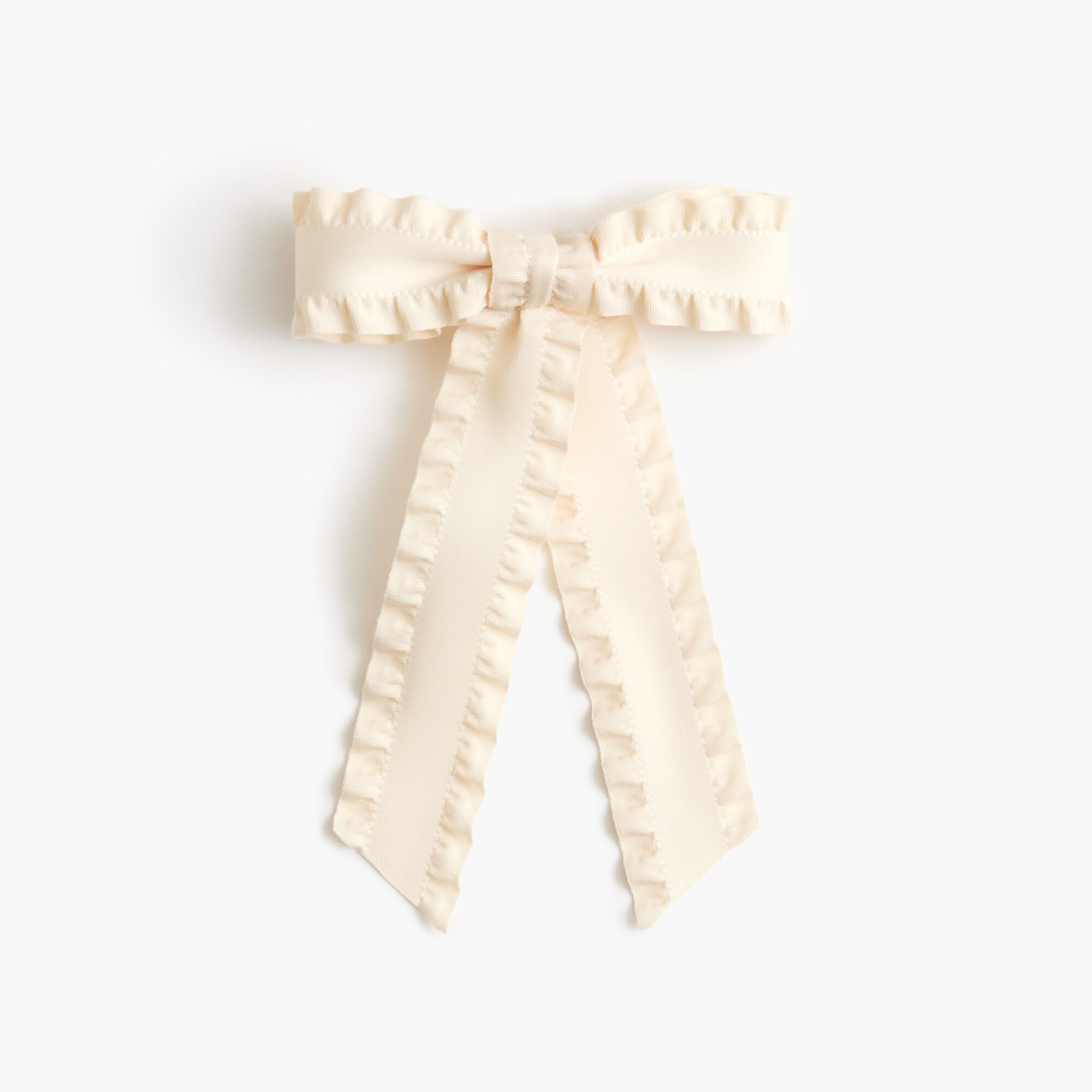  Girls' ribbon hair bow