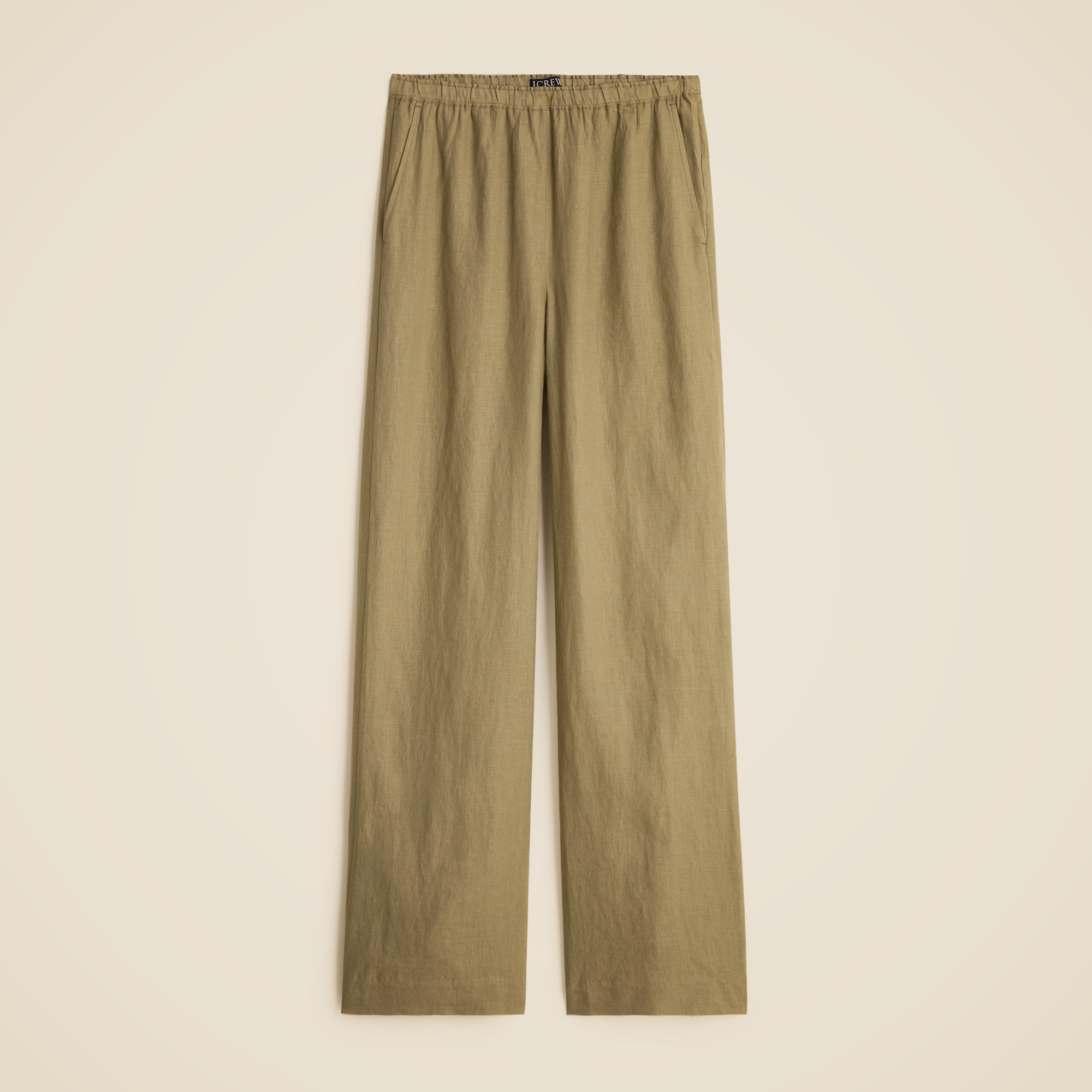 womens Stratus pant in linen