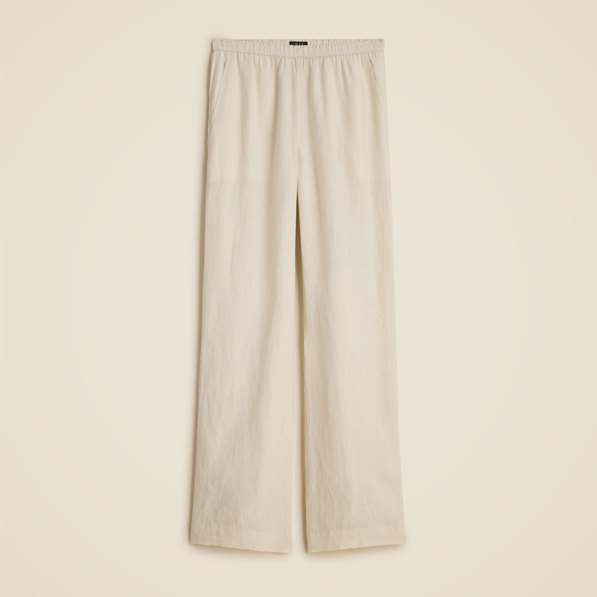 womens Stratus pant in linen