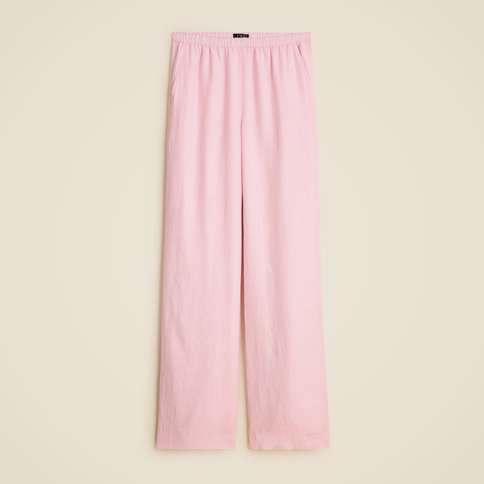 womens Stratus pant in linen