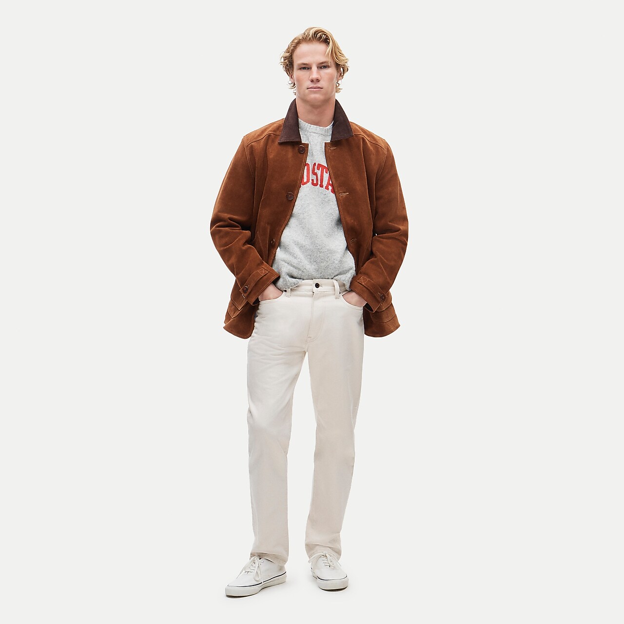 BEAMS PLUS Fish Hunting Jacket For Men | J.Crew