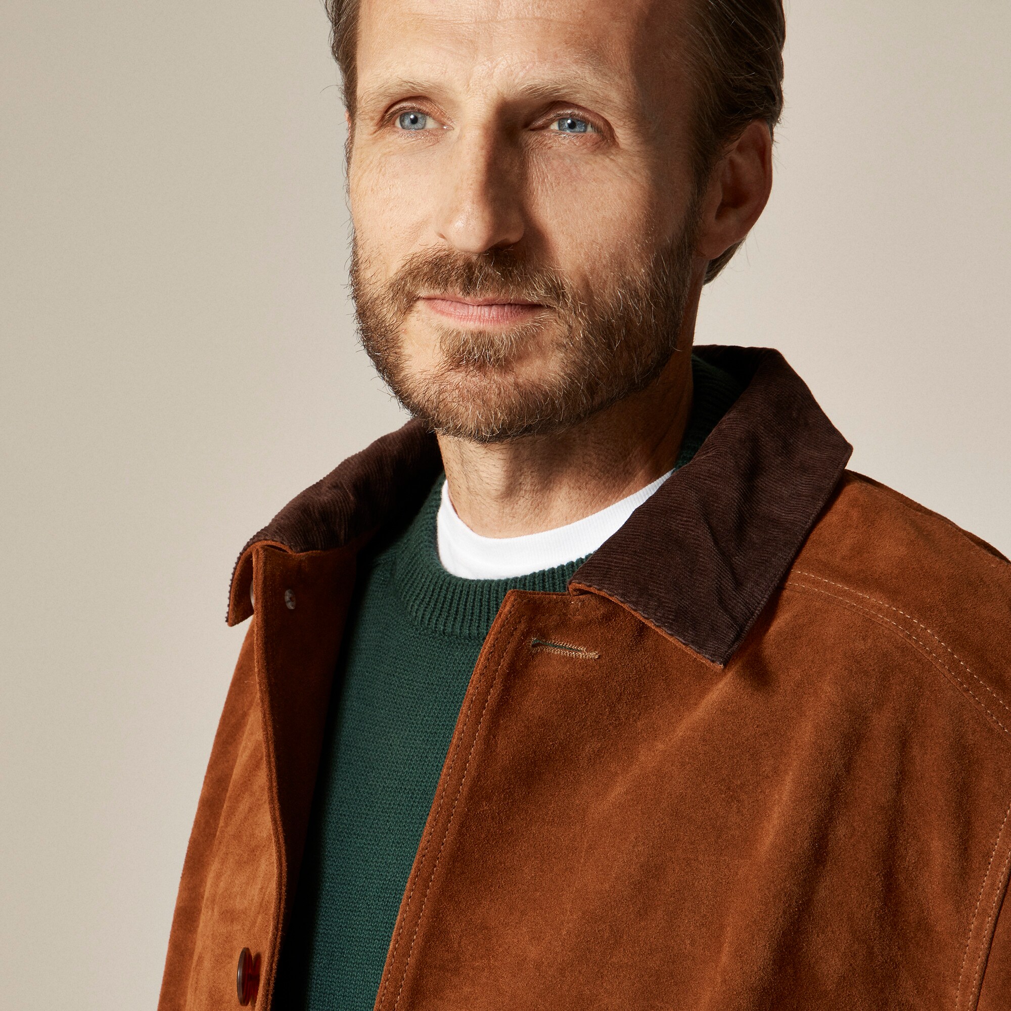 Barn Jacket™ in Italian suede