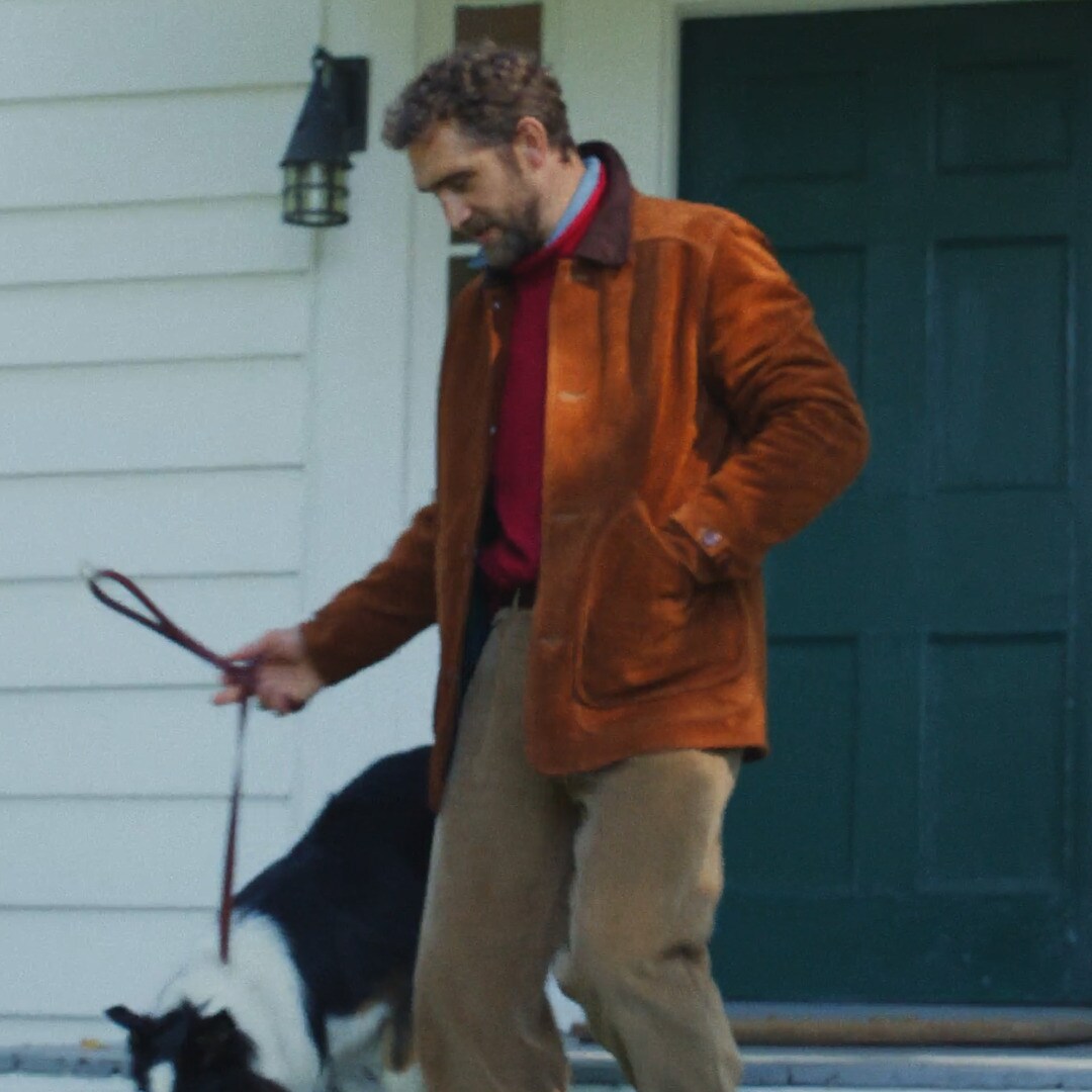 Barn Jacket&trade; in Italian suede