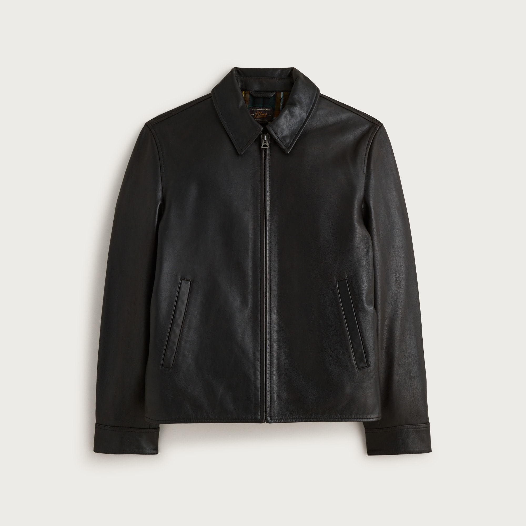 Classic Style Leather Jackets | J.Crew