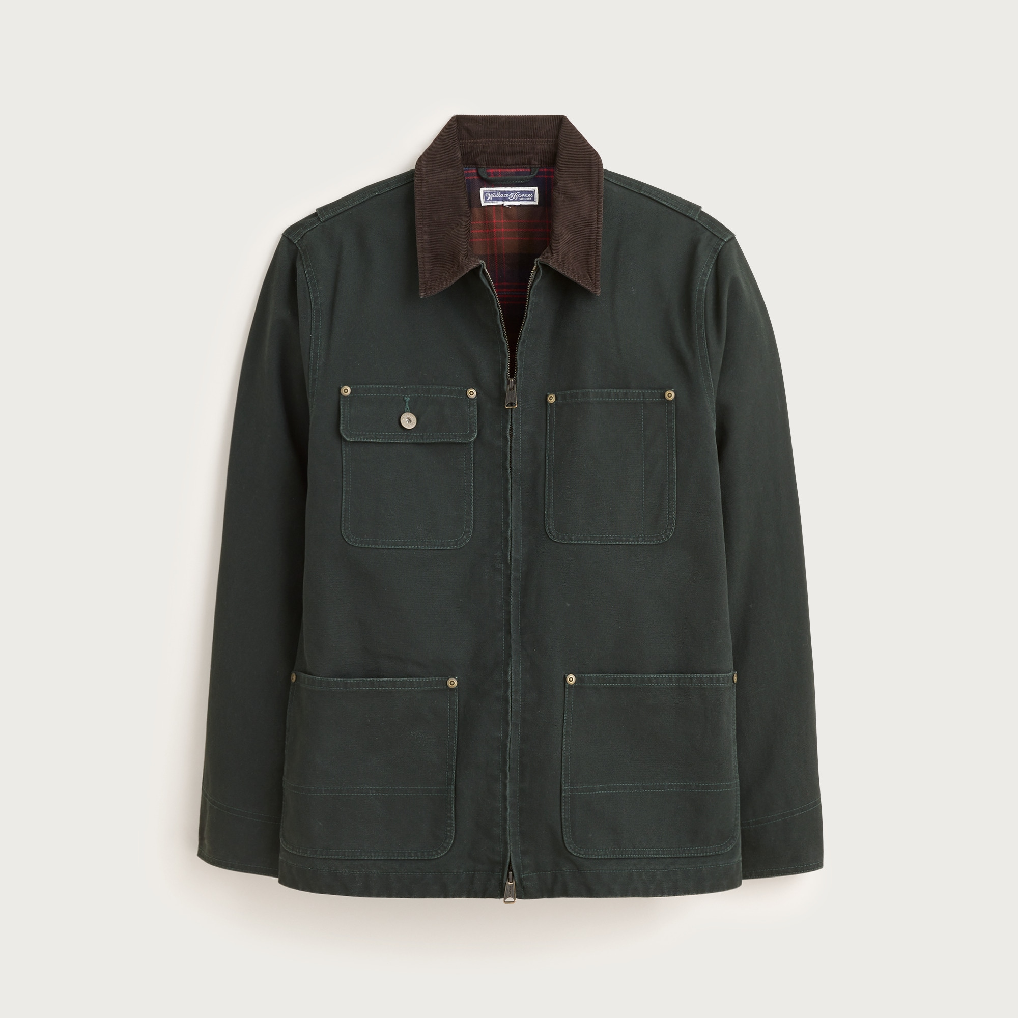 Barbour® Transport Wax Jacket For Men | J.Crew