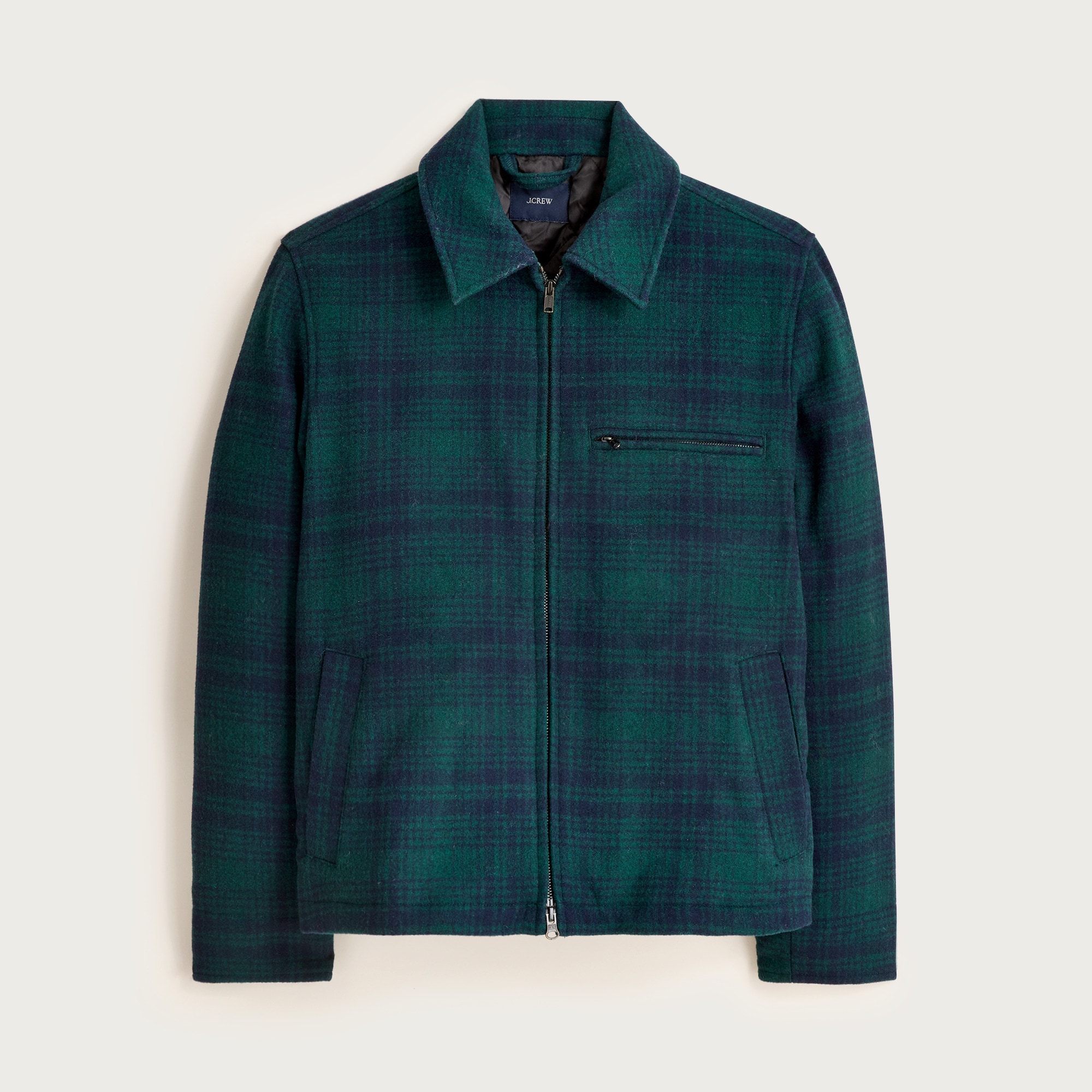 City jacket in wool blend