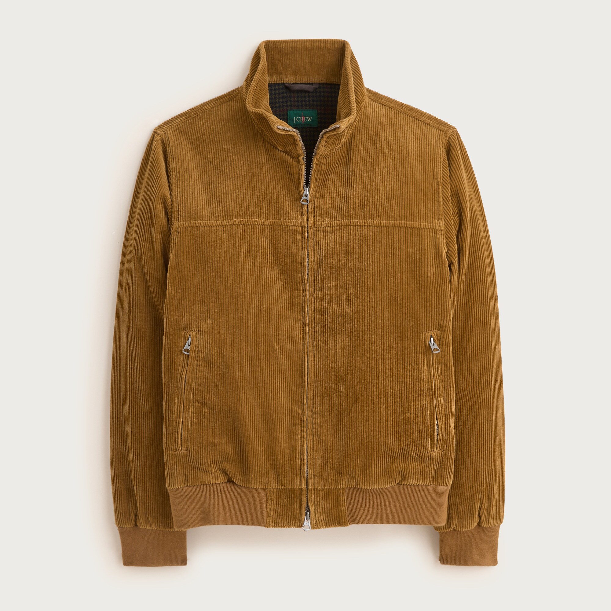 mens Corduroy jacket with wool-blend lining