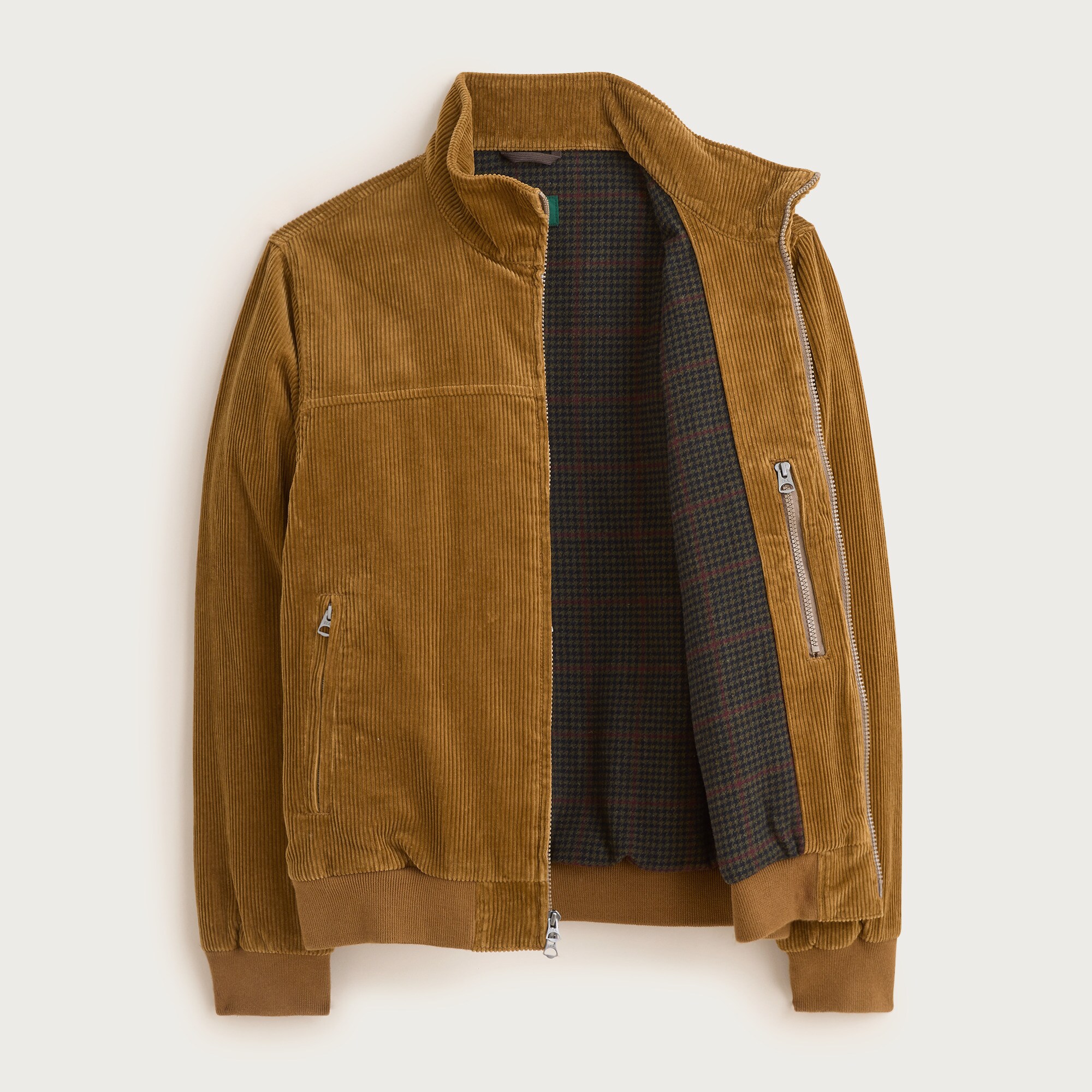 Corduroy Jacket With Wool-blend Lining For Men | J.Crew