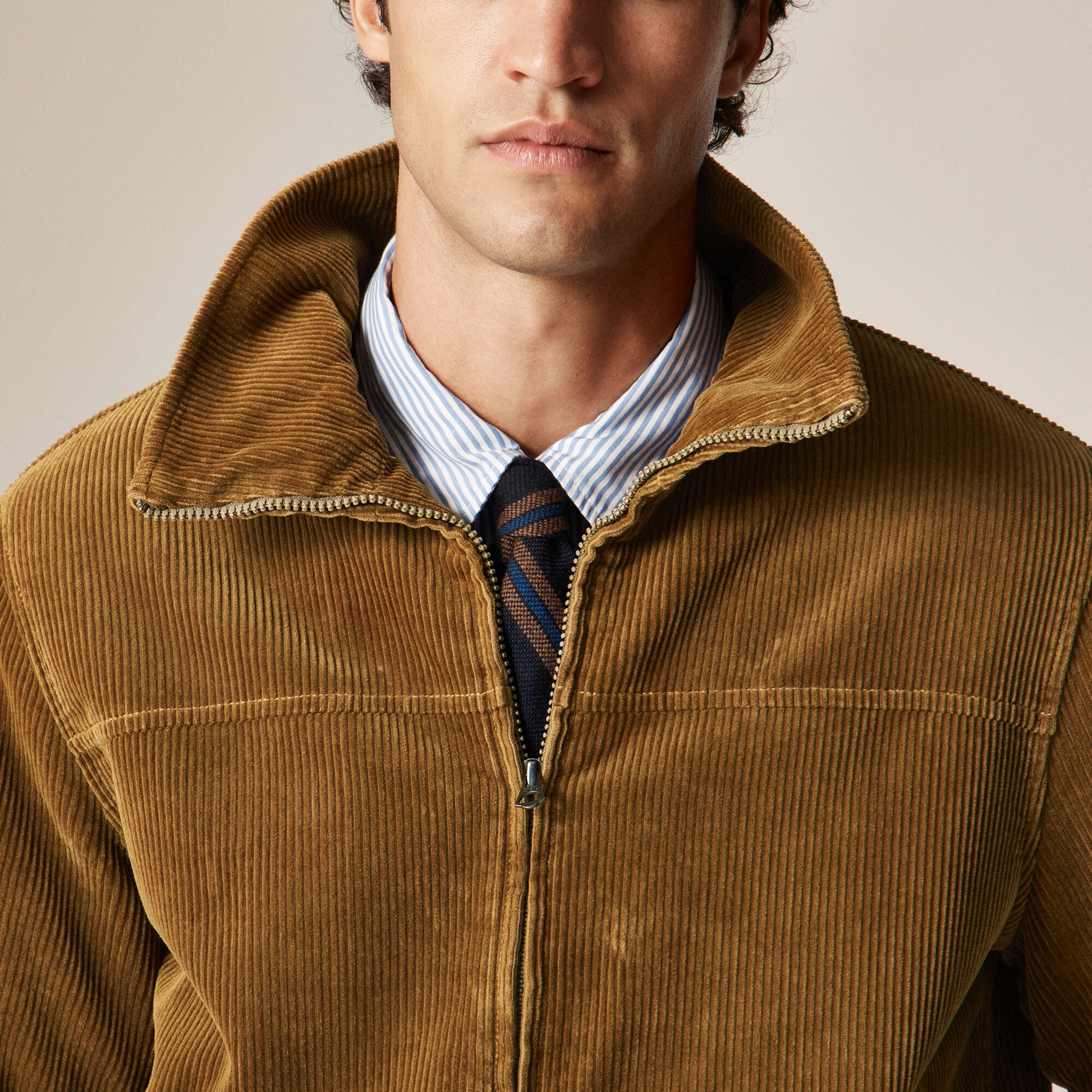 Corduroy Jacket With Lining For Men | J.Crew