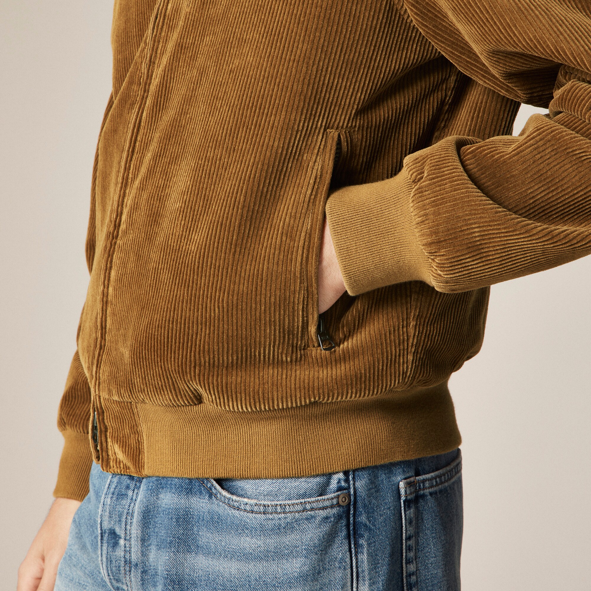 Corduroy Jacket With Wool-blend Lining For Men | J.Crew