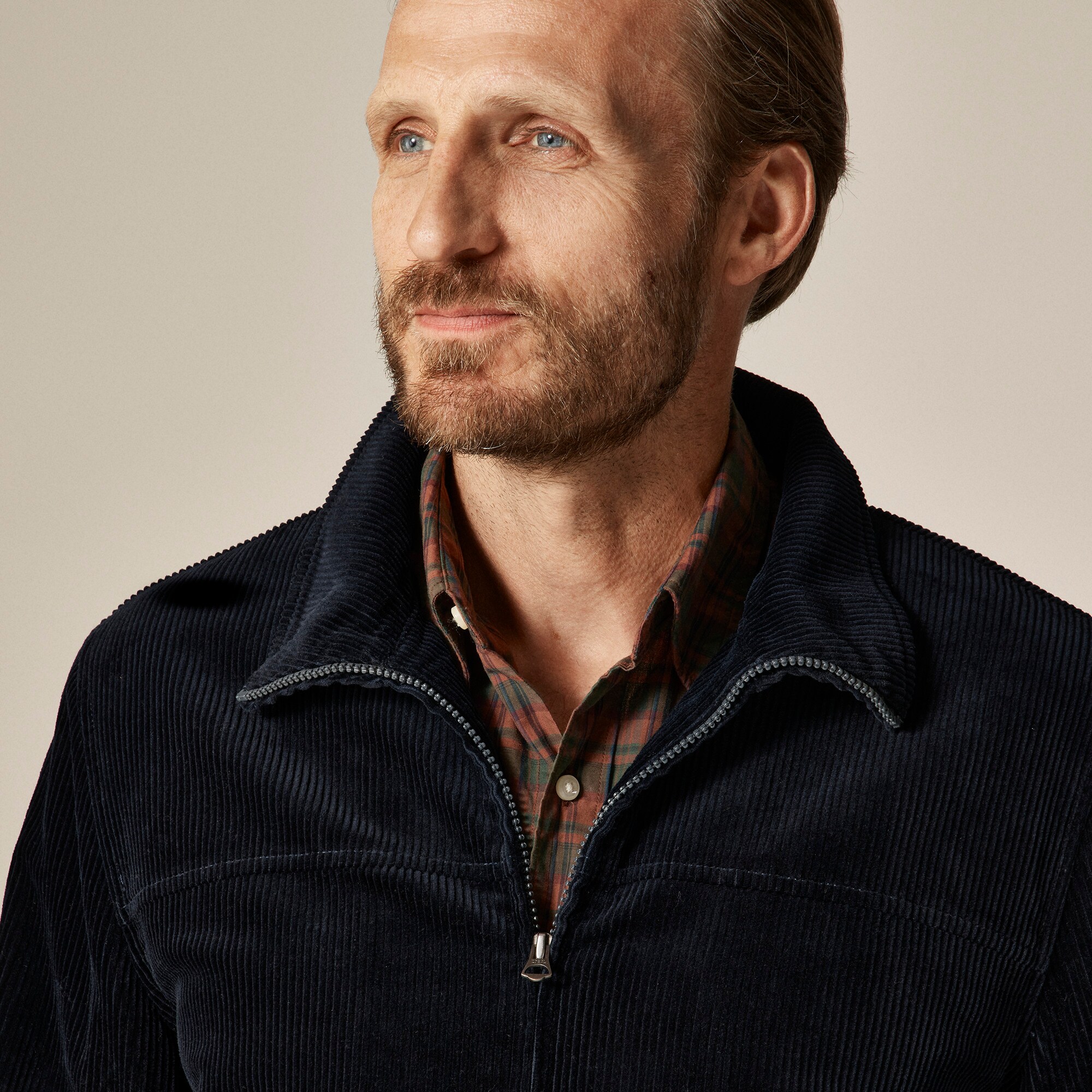 Corduroy Jacket With Wool-blend Lining For Men | J.Crew