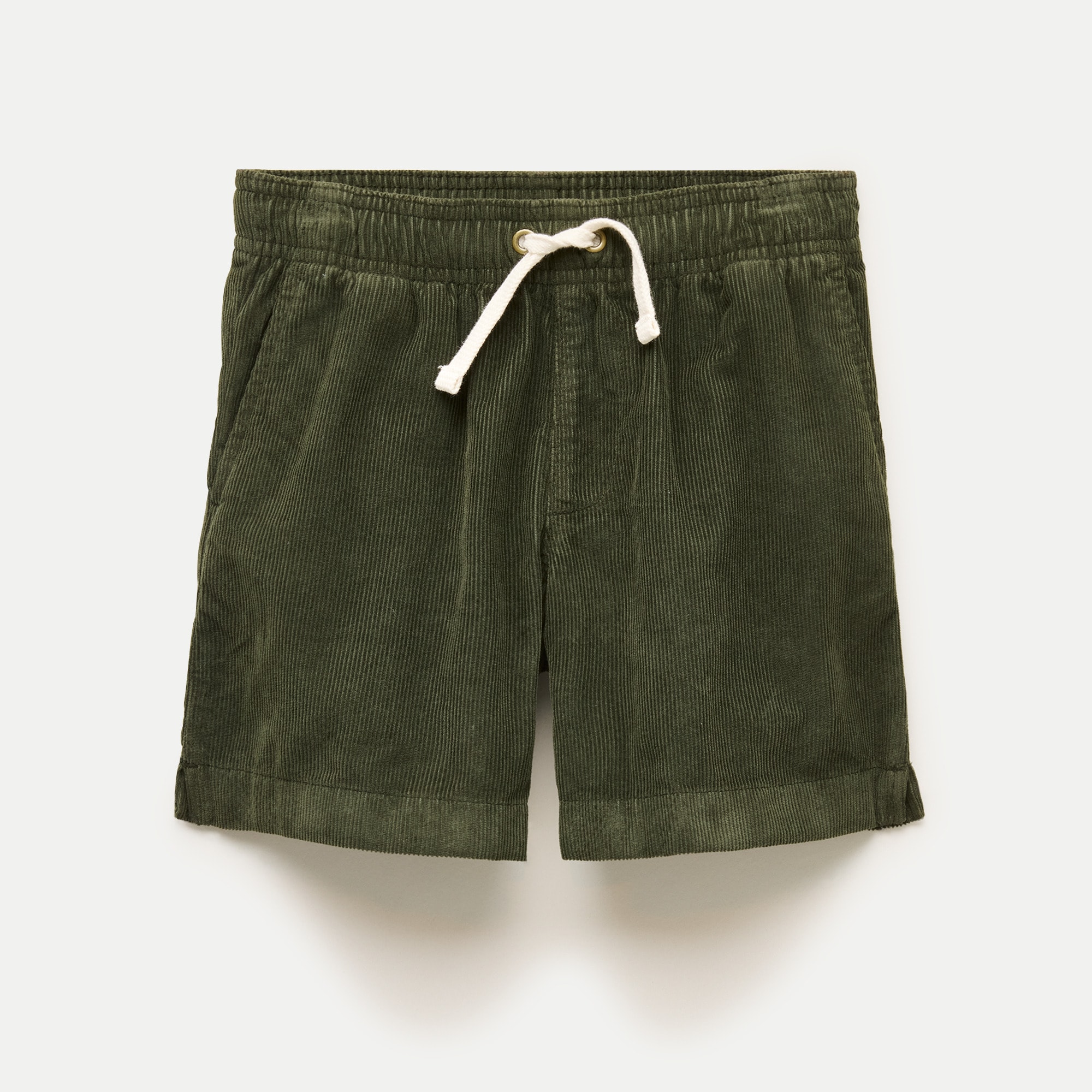 Kids' Everyday drawstring short in corduroy