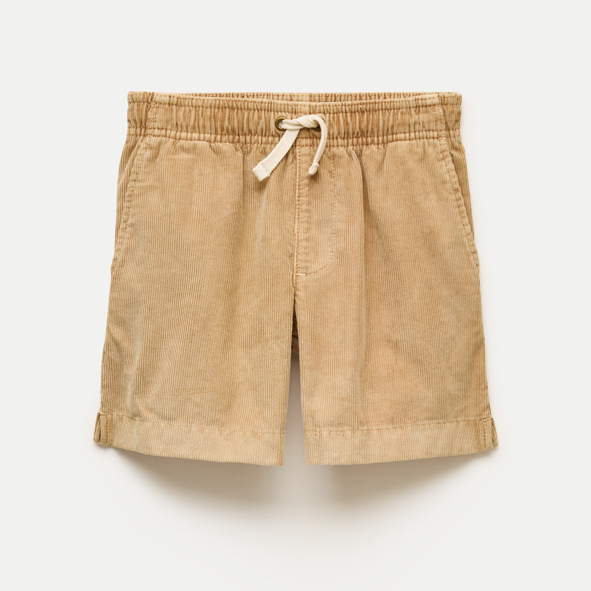 Kids' Everyday drawstring short in corduroy
