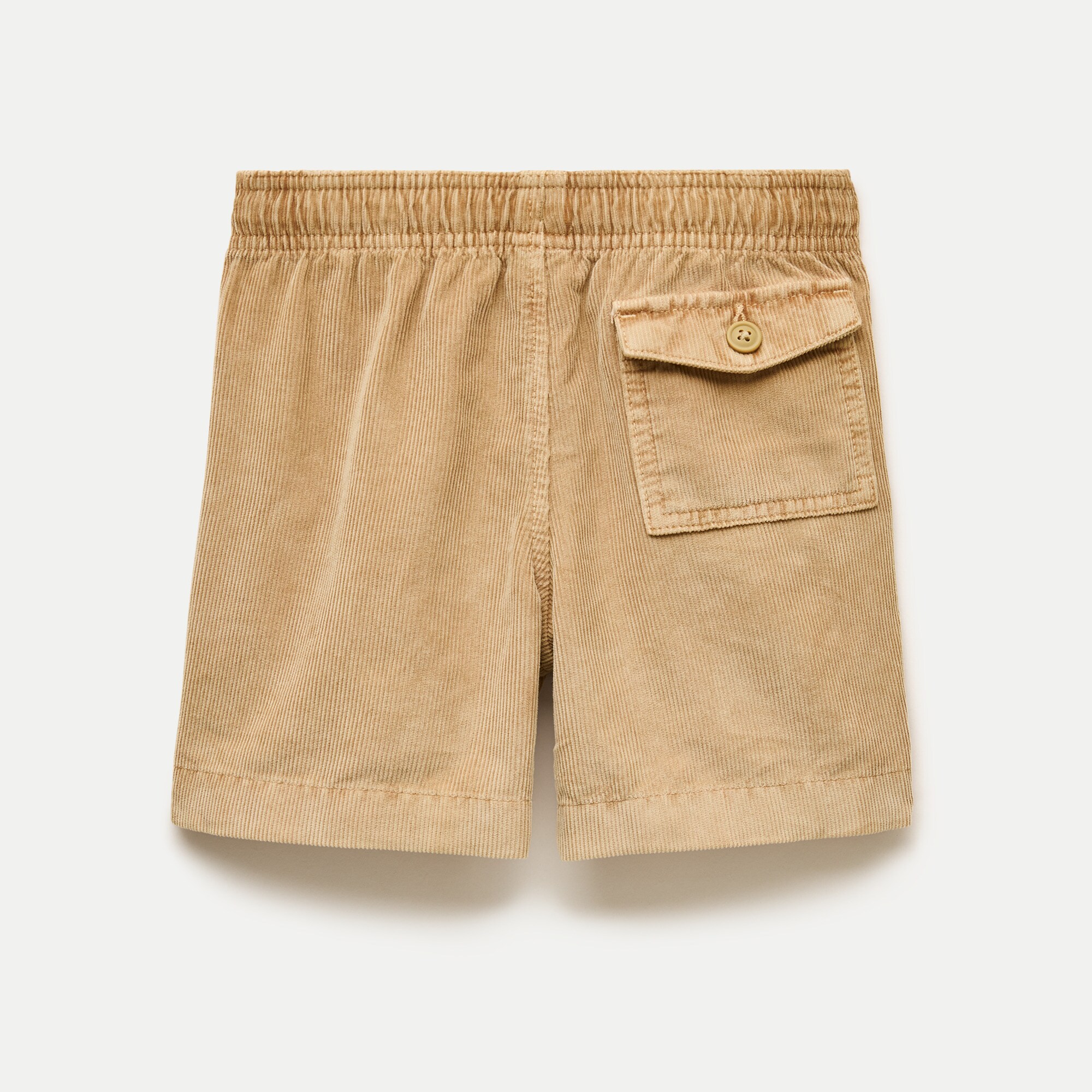 Kids' Everyday drawstring short in corduroy