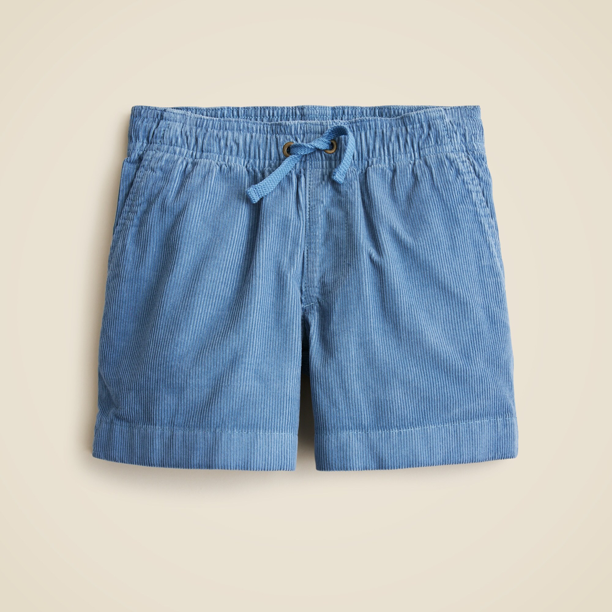 Kids' Everyday drawstring short in corduroy