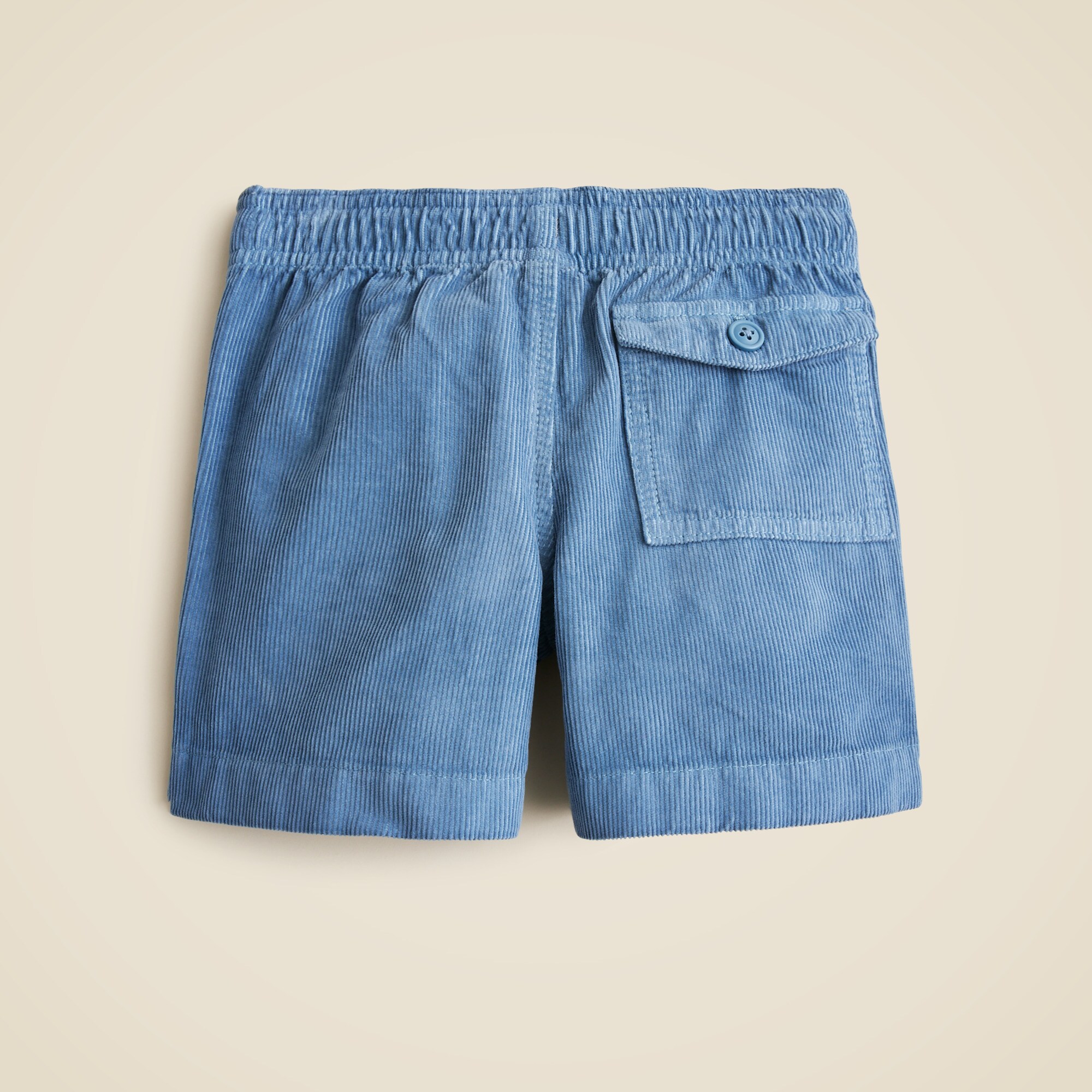 Kids' Everyday drawstring short in corduroy