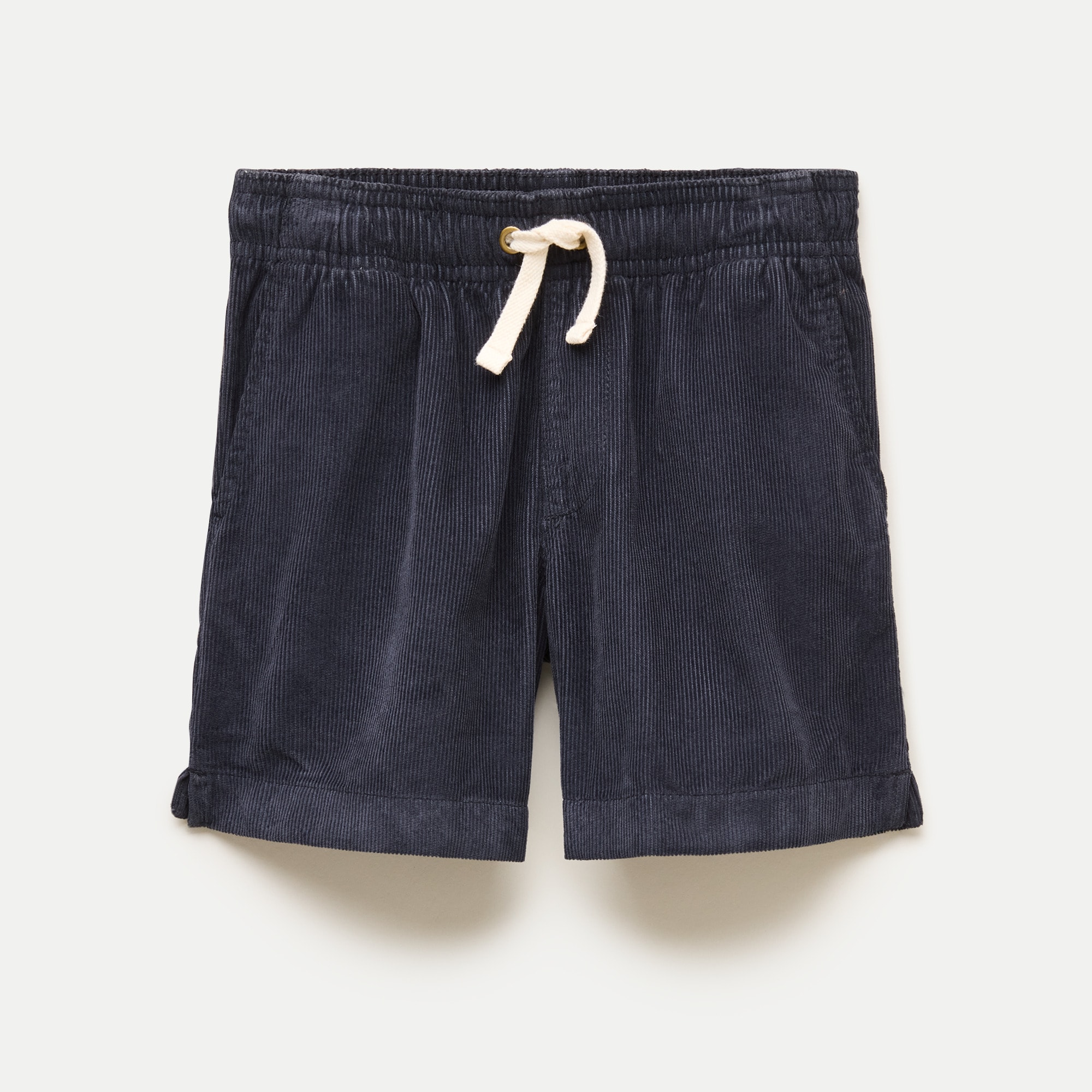 Kids' Everyday drawstring short in corduroy