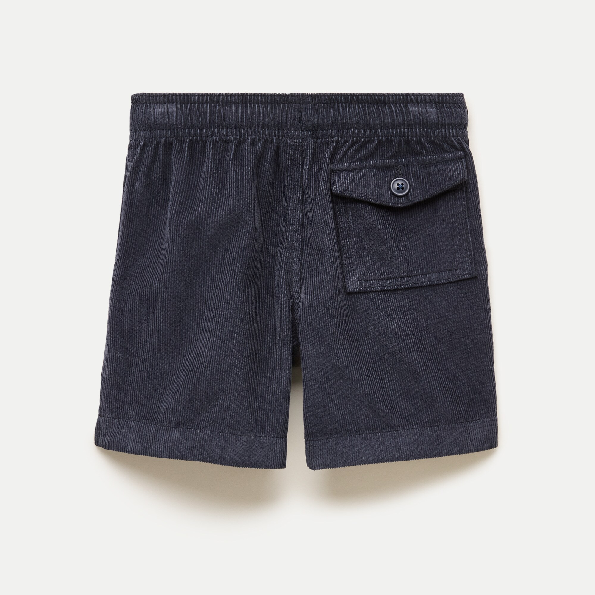 Kids' Everyday drawstring short in corduroy