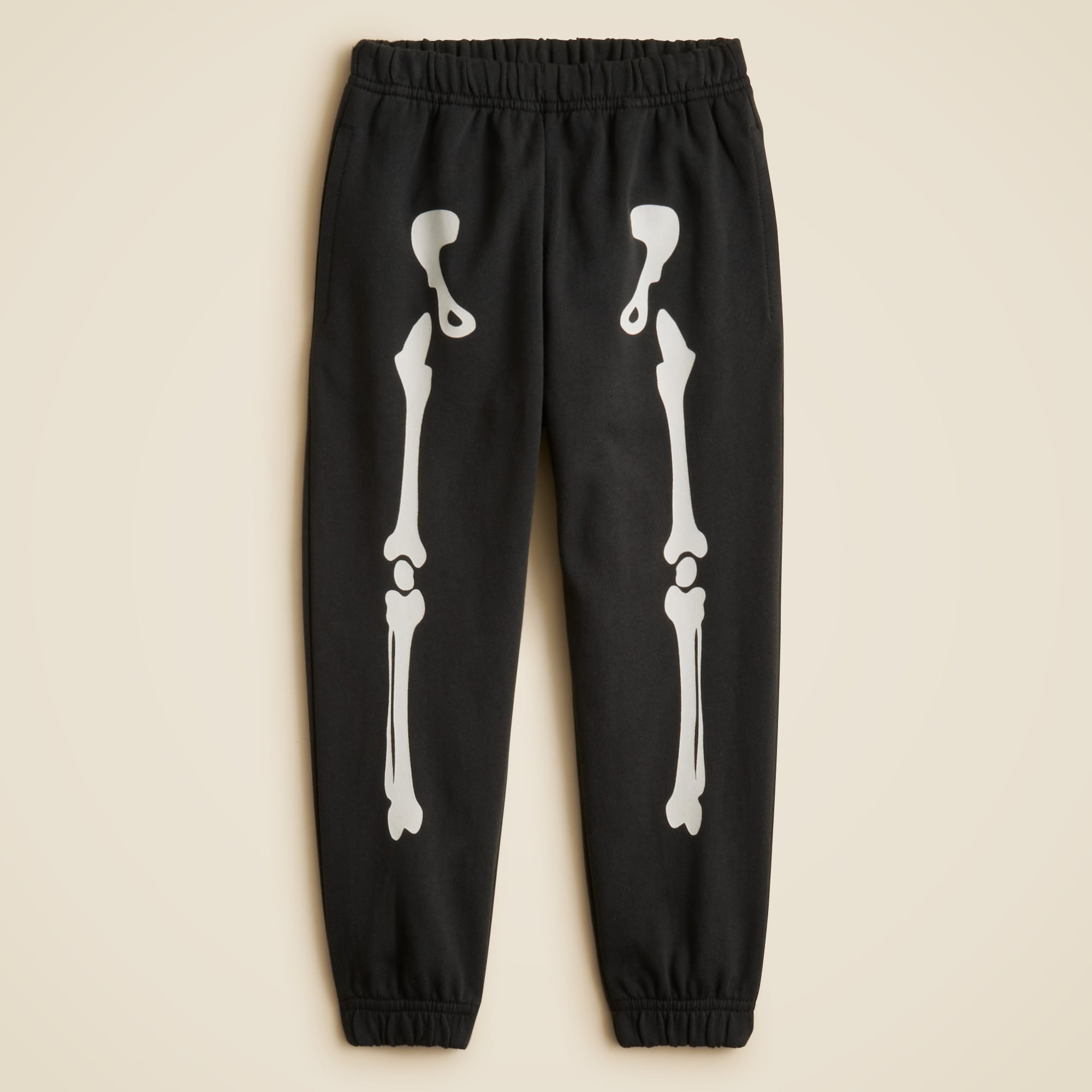Kids' Glow-in-the-dark Skeleton Sweatpant For Boys | J.Crew