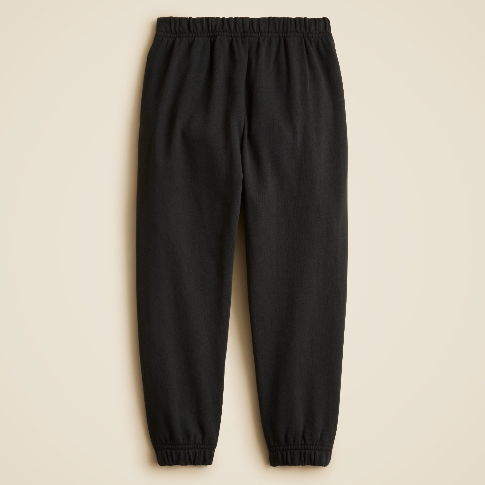 Kids' glow-in-the-dark skeleton sweatpant