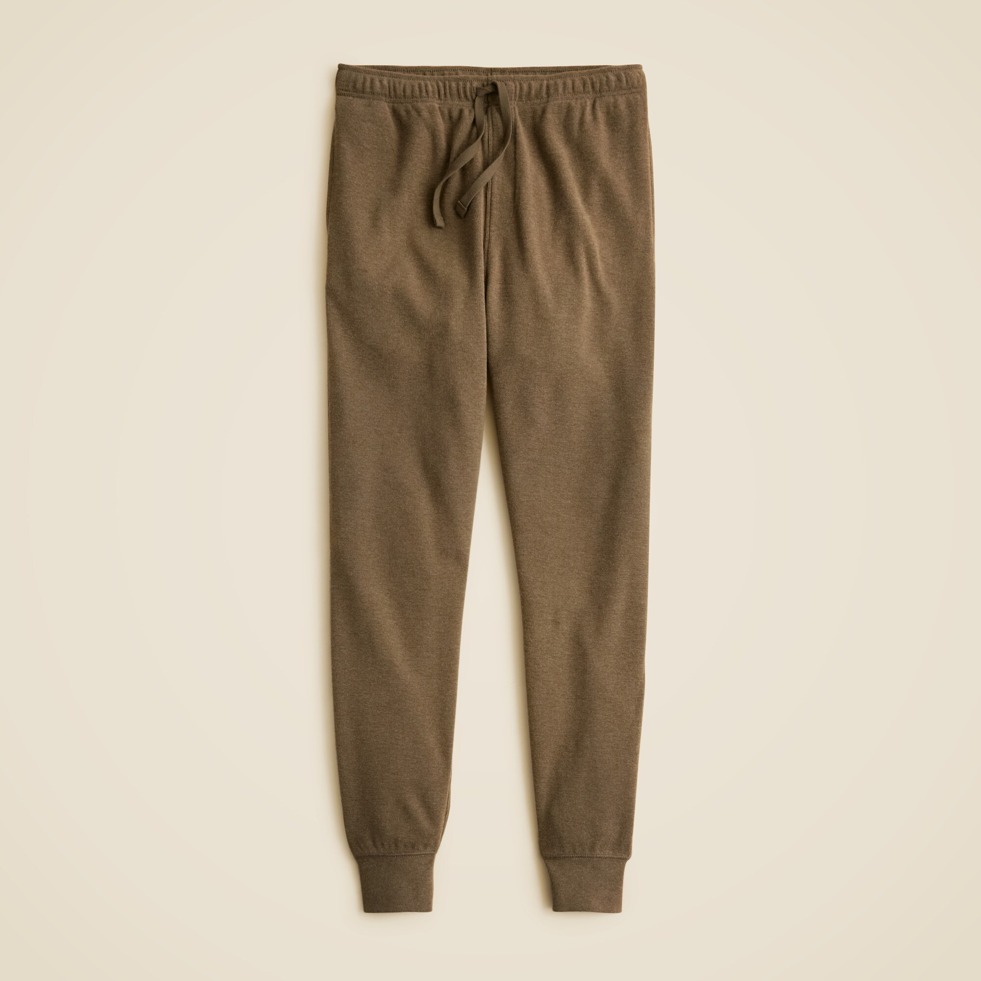  Jacquard rib-knit jogger pant