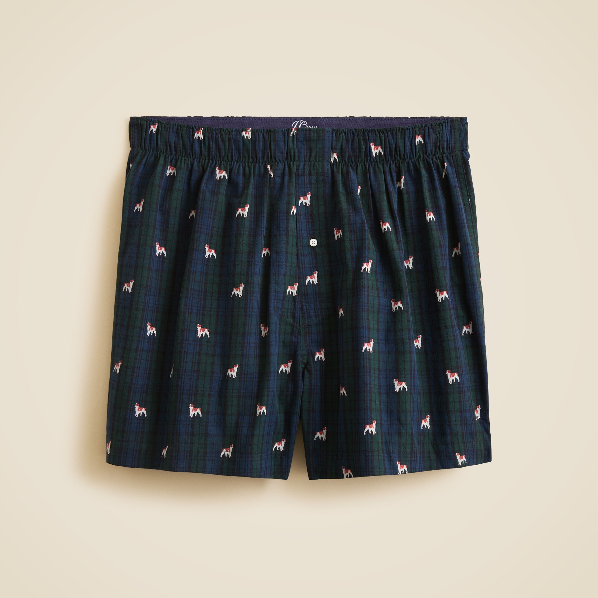 Patterned boxers in cotton