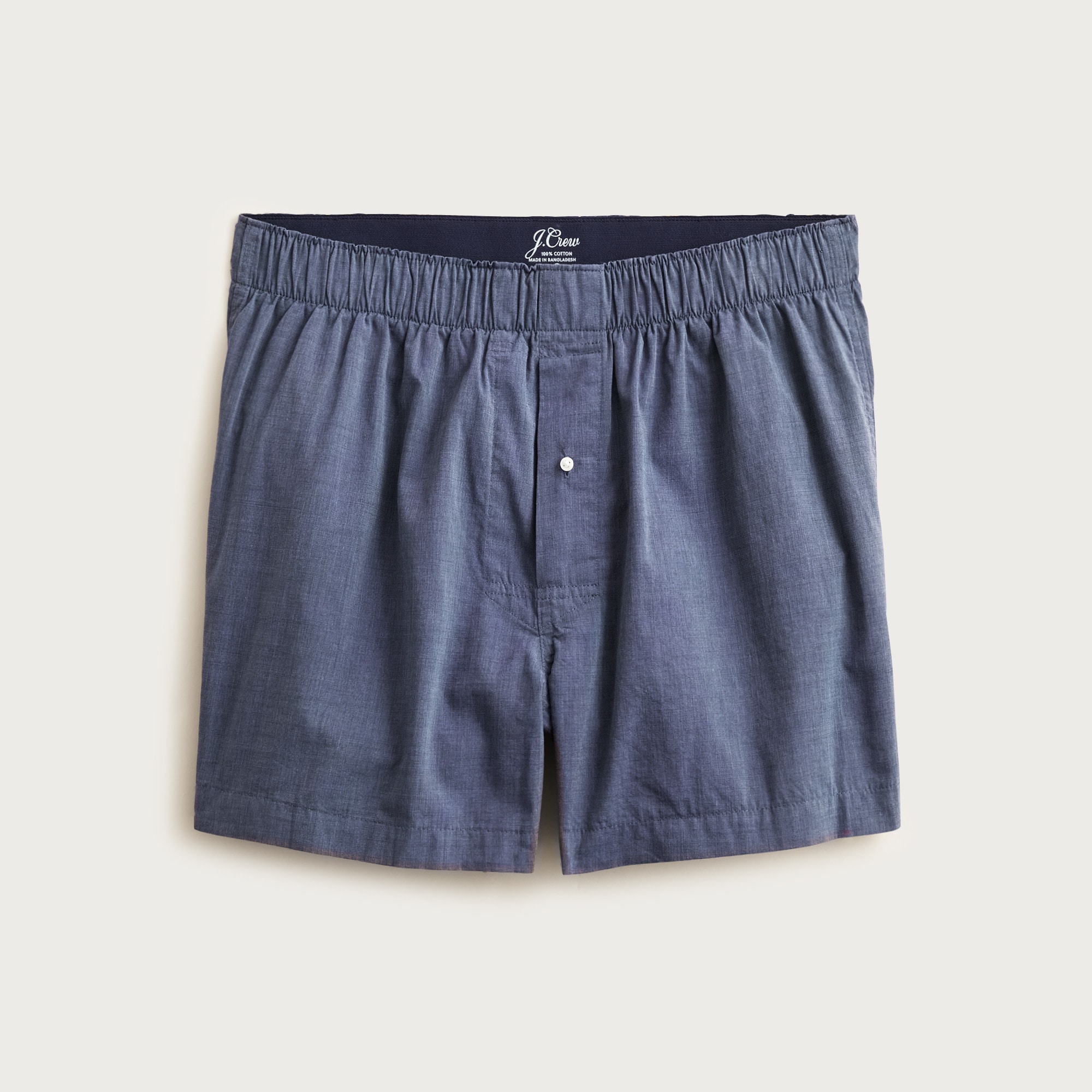 Patterned boxers in cotton