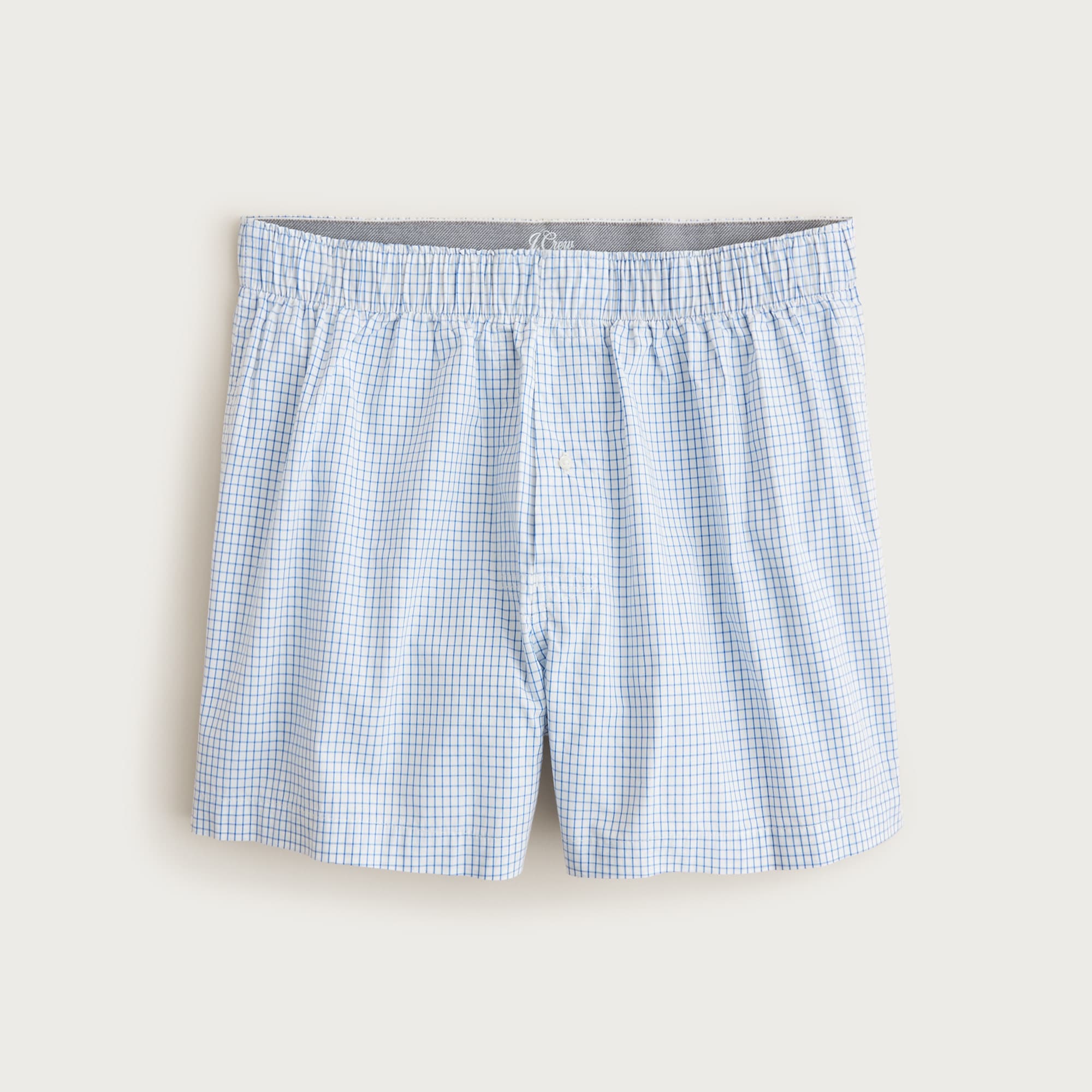 Patterned boxers in cotton