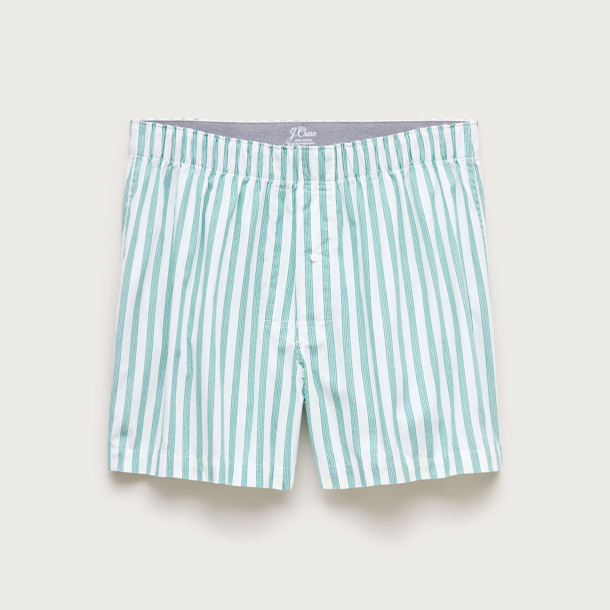 Patterned boxers in cotton