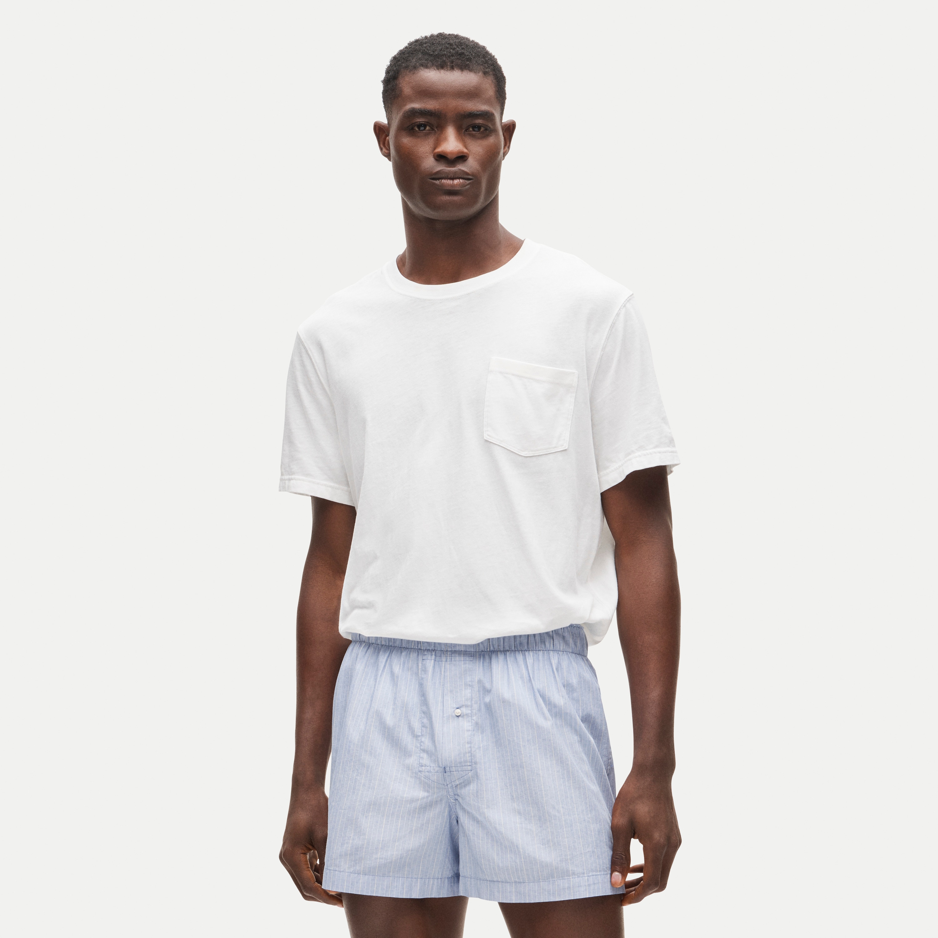 Patterned boxers in cotton