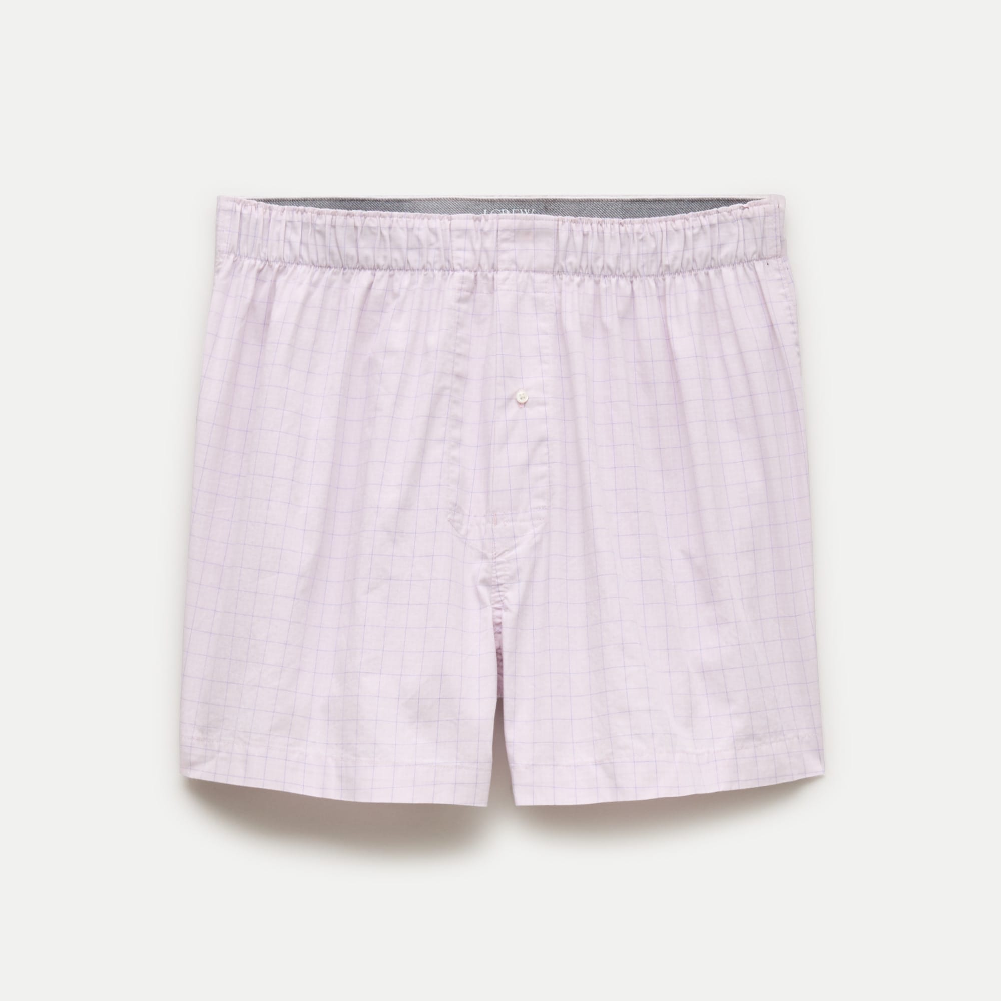 Patterned boxers in cotton