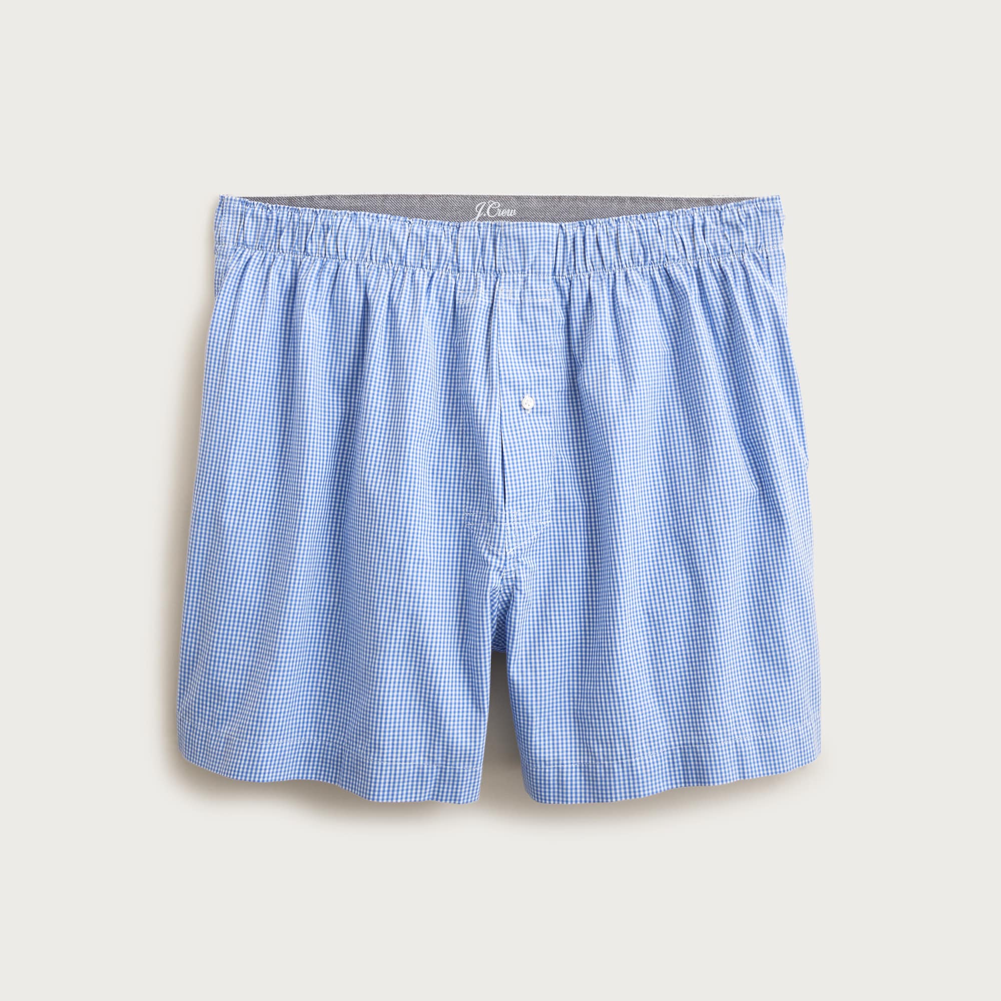 Patterned boxers in cotton