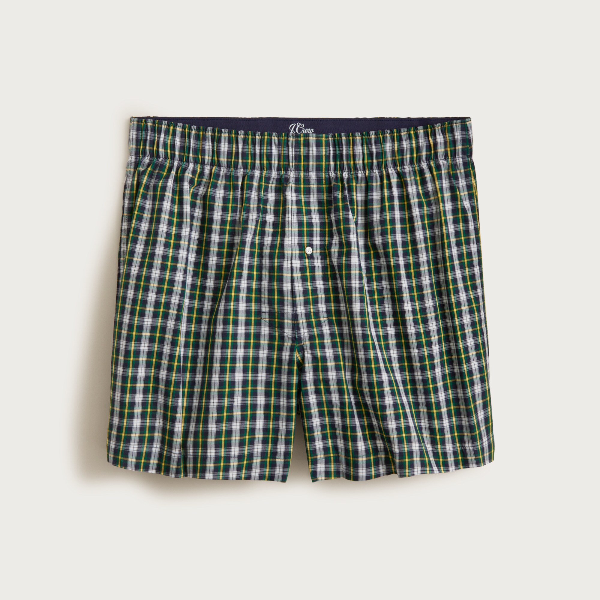 Patterned boxers in cotton