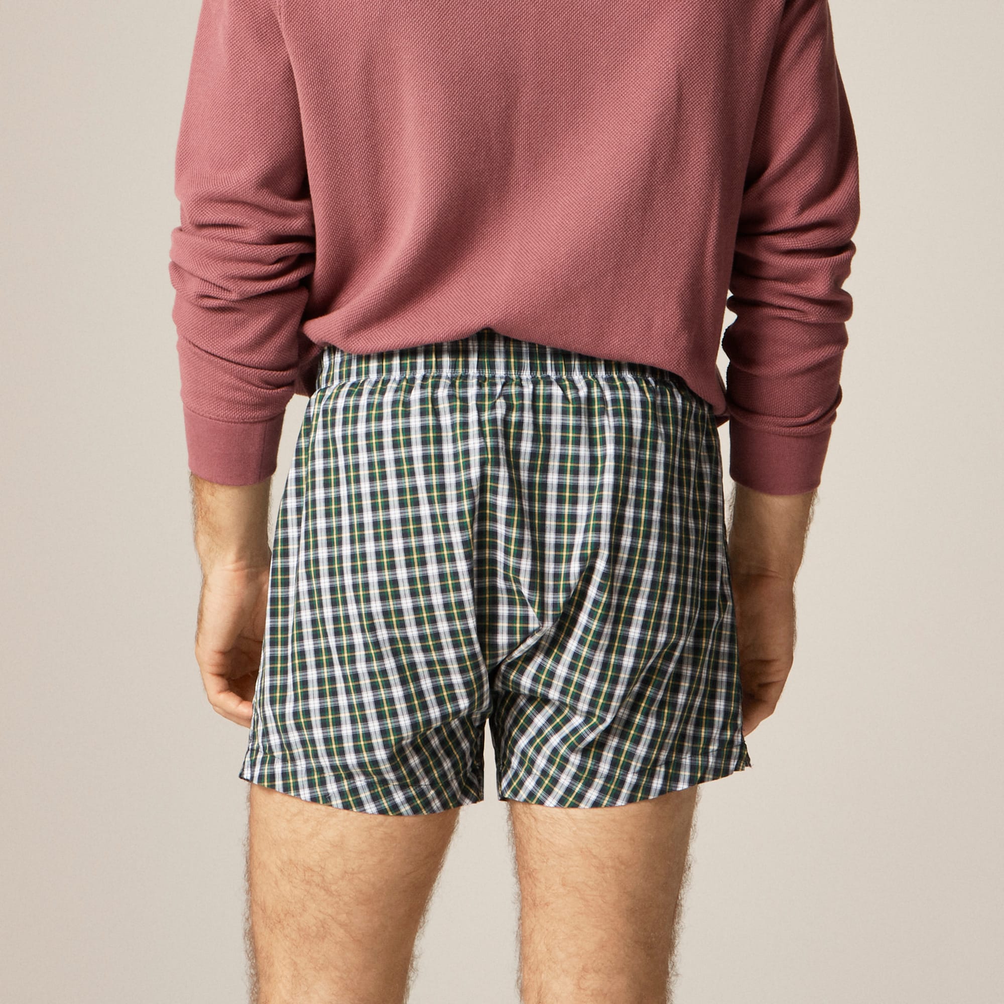 Patterned boxers in cotton