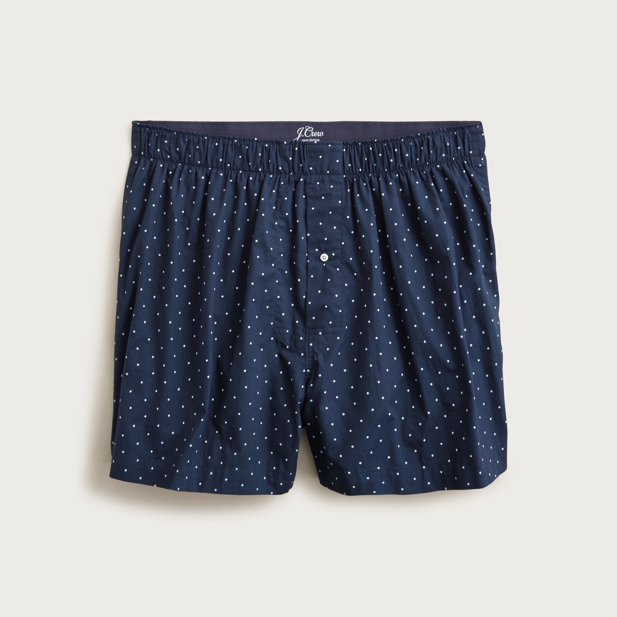 Printed boxers in cotton