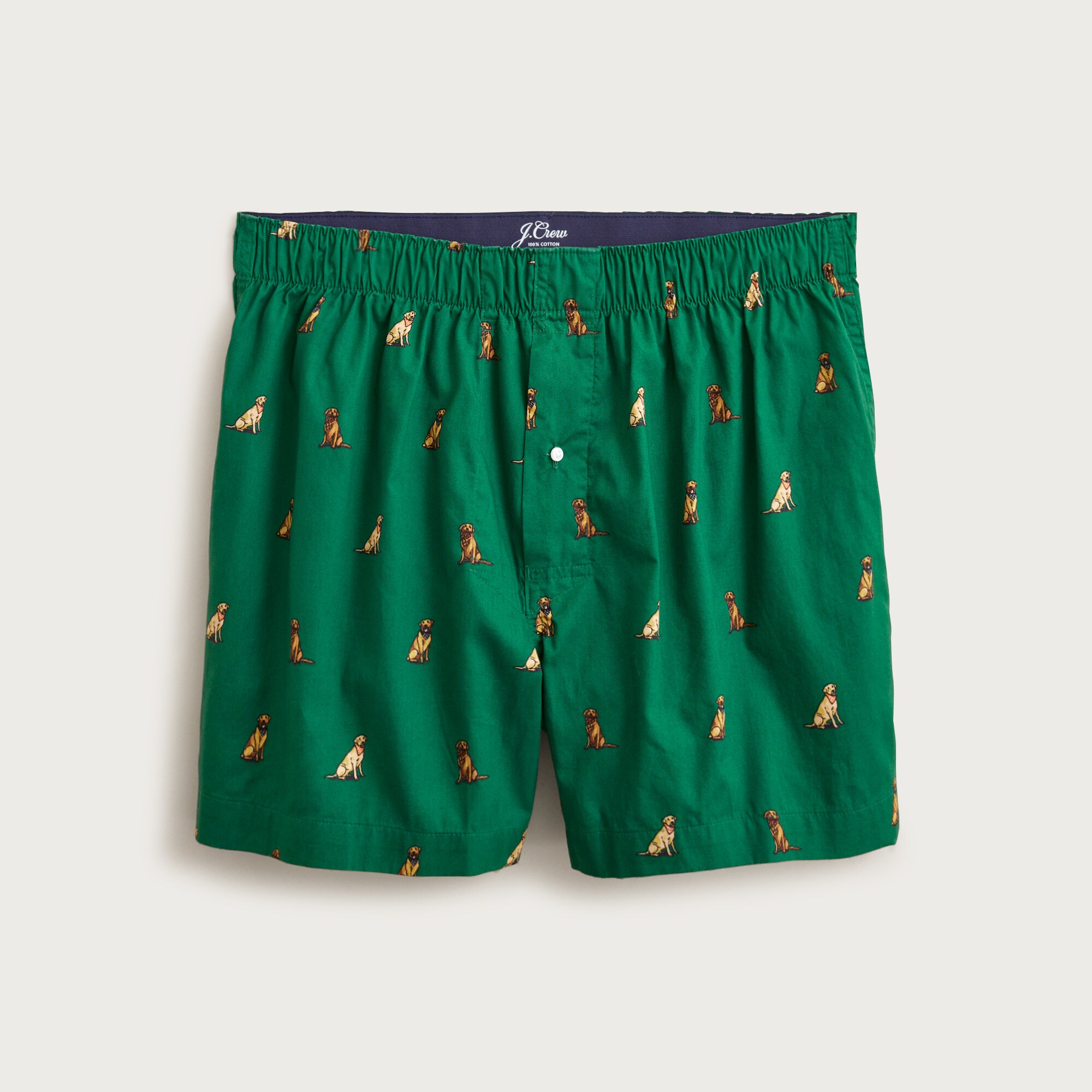 Printed boxers in cotton