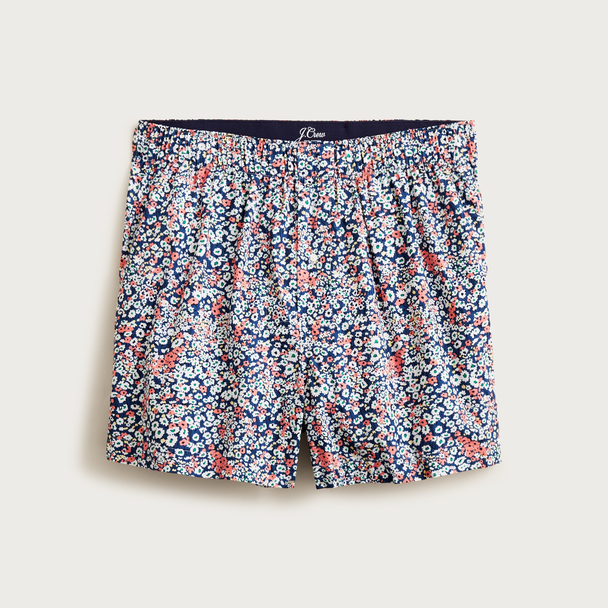 Printed boxers in cotton
