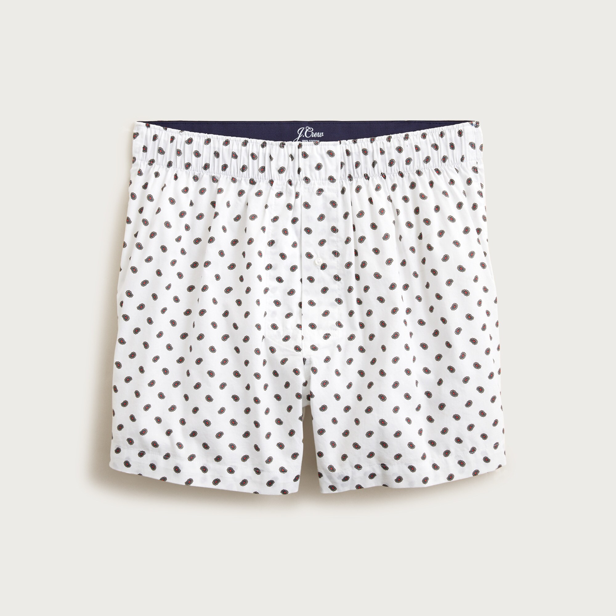  Printed boxers in cotton
