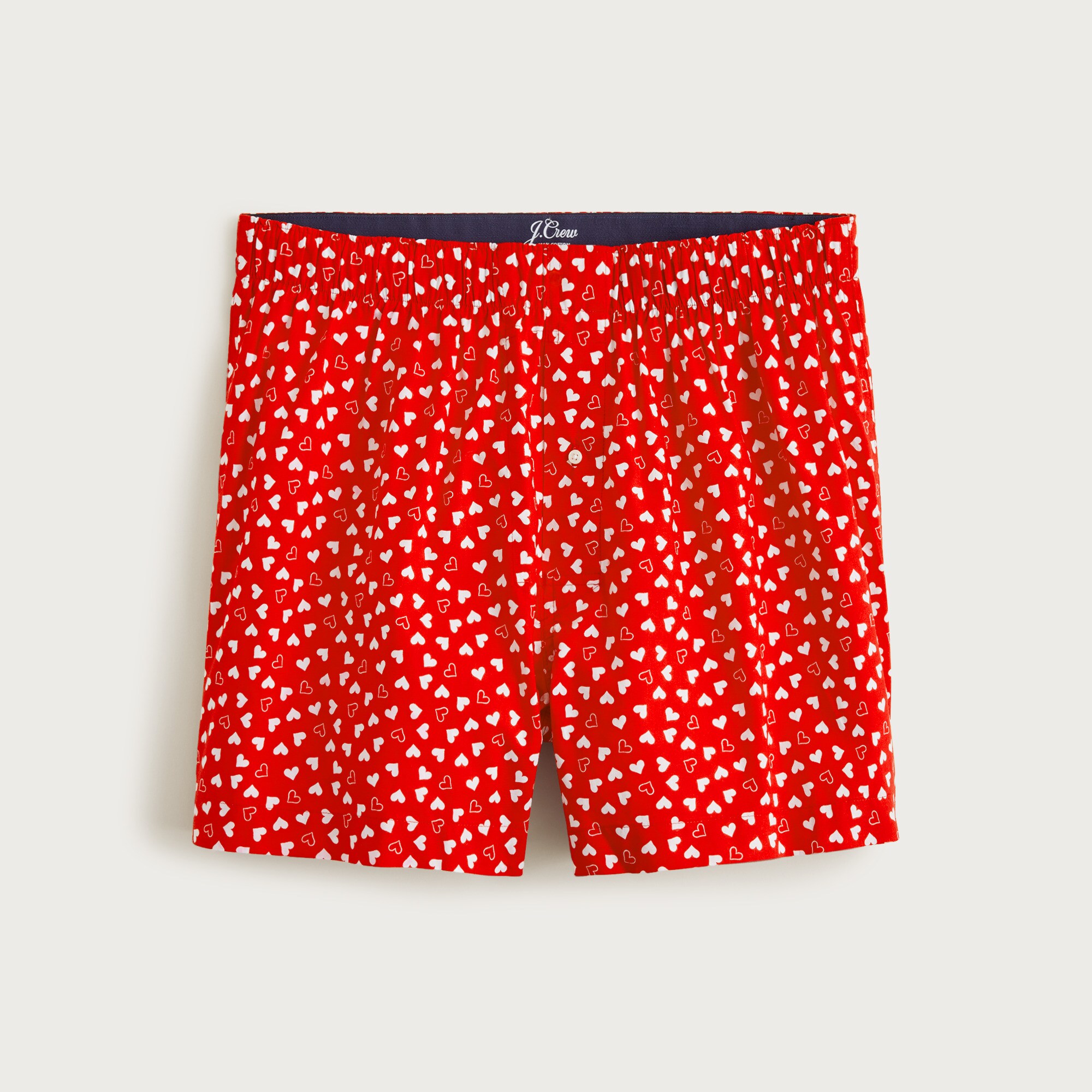 Printed boxers in cotton