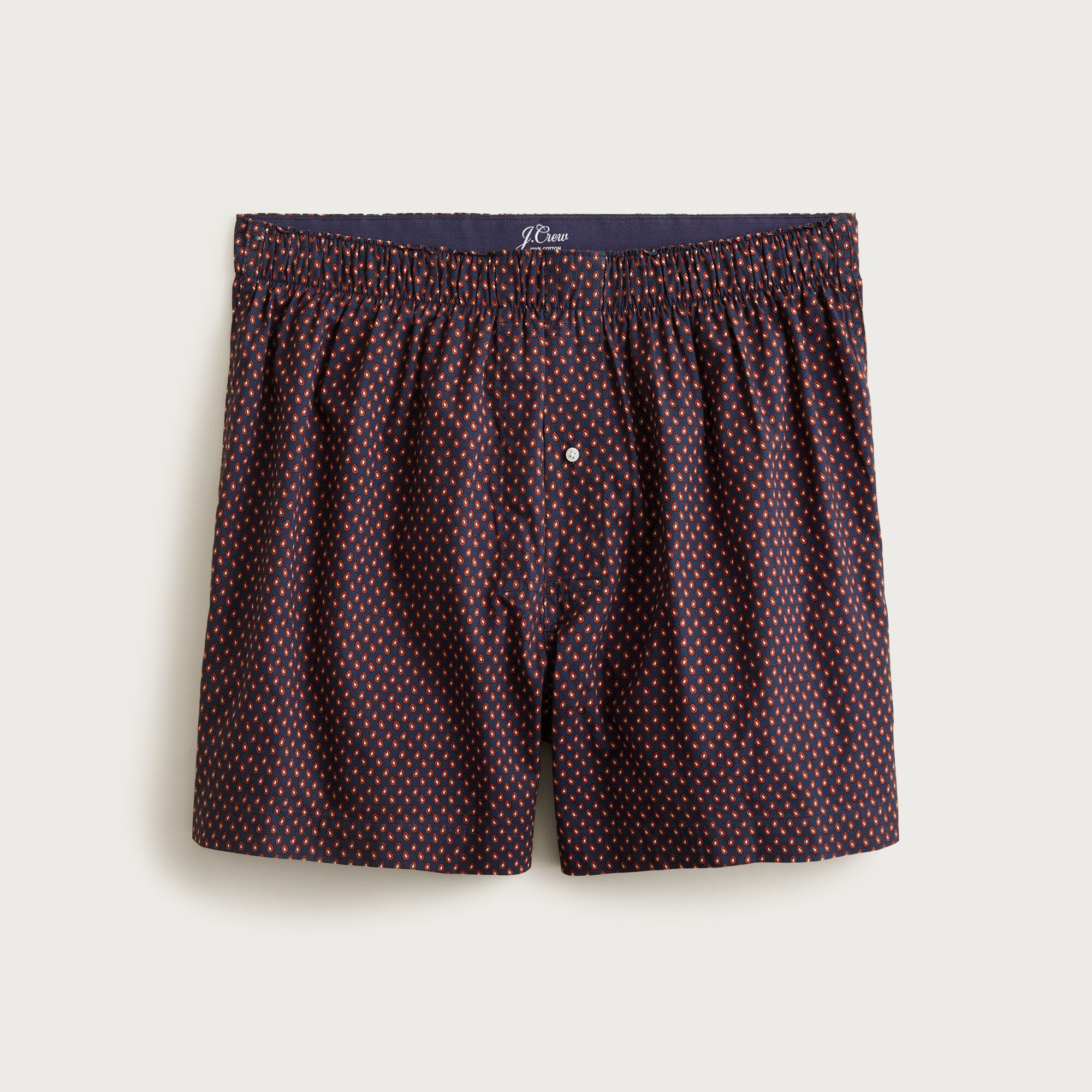 Printed boxers in cotton