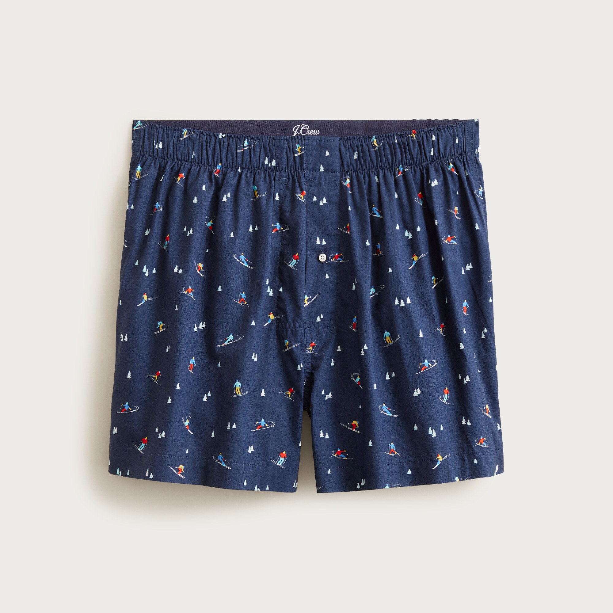  Printed boxers in cotton