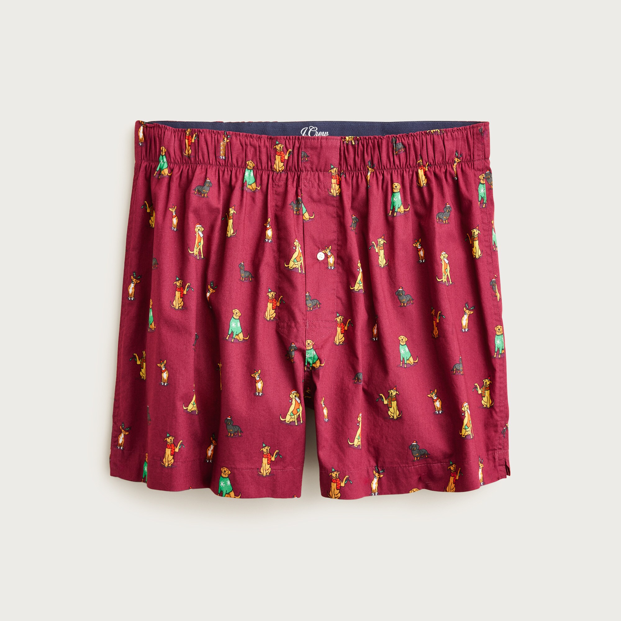  Printed boxers in cotton