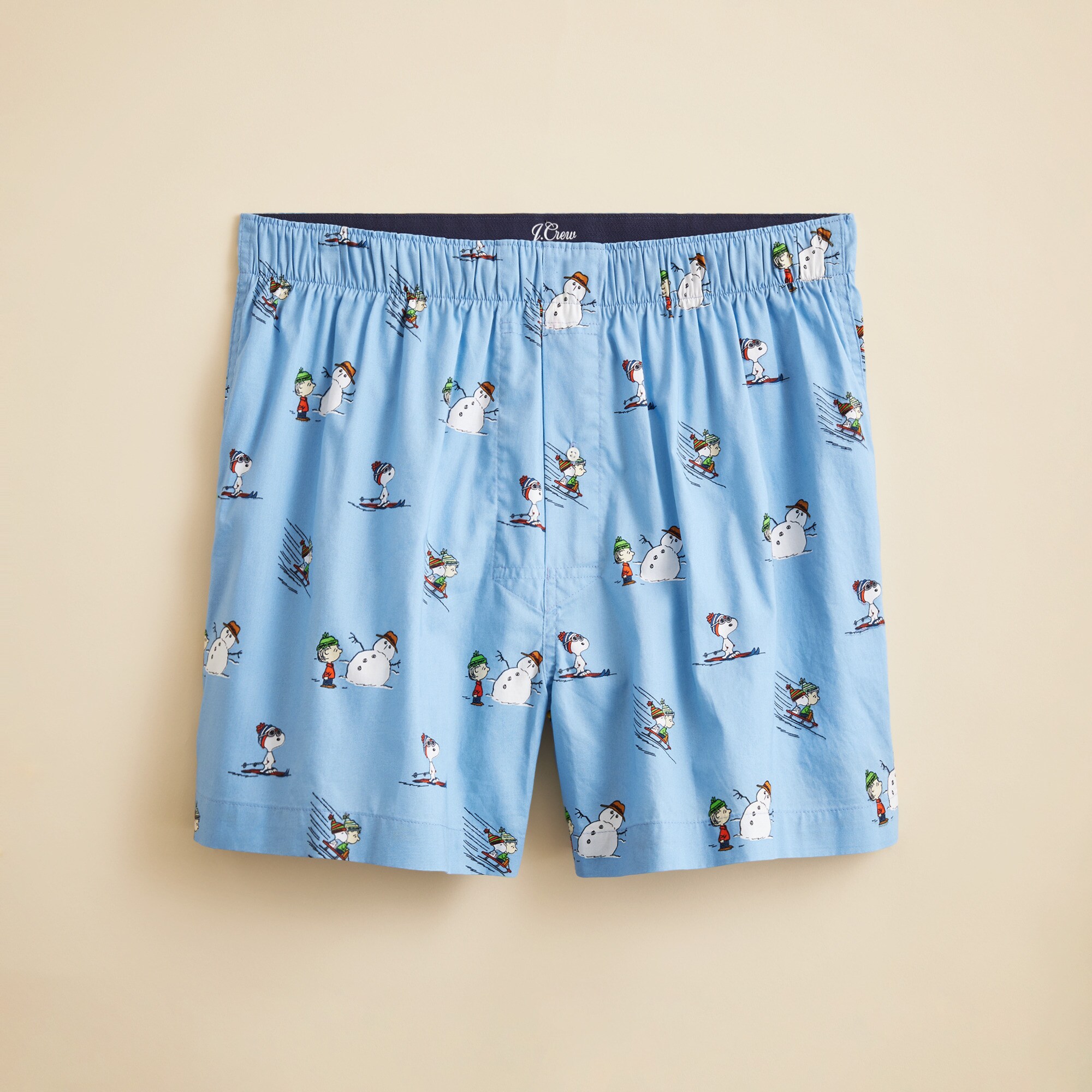 Printed boxers in cotton